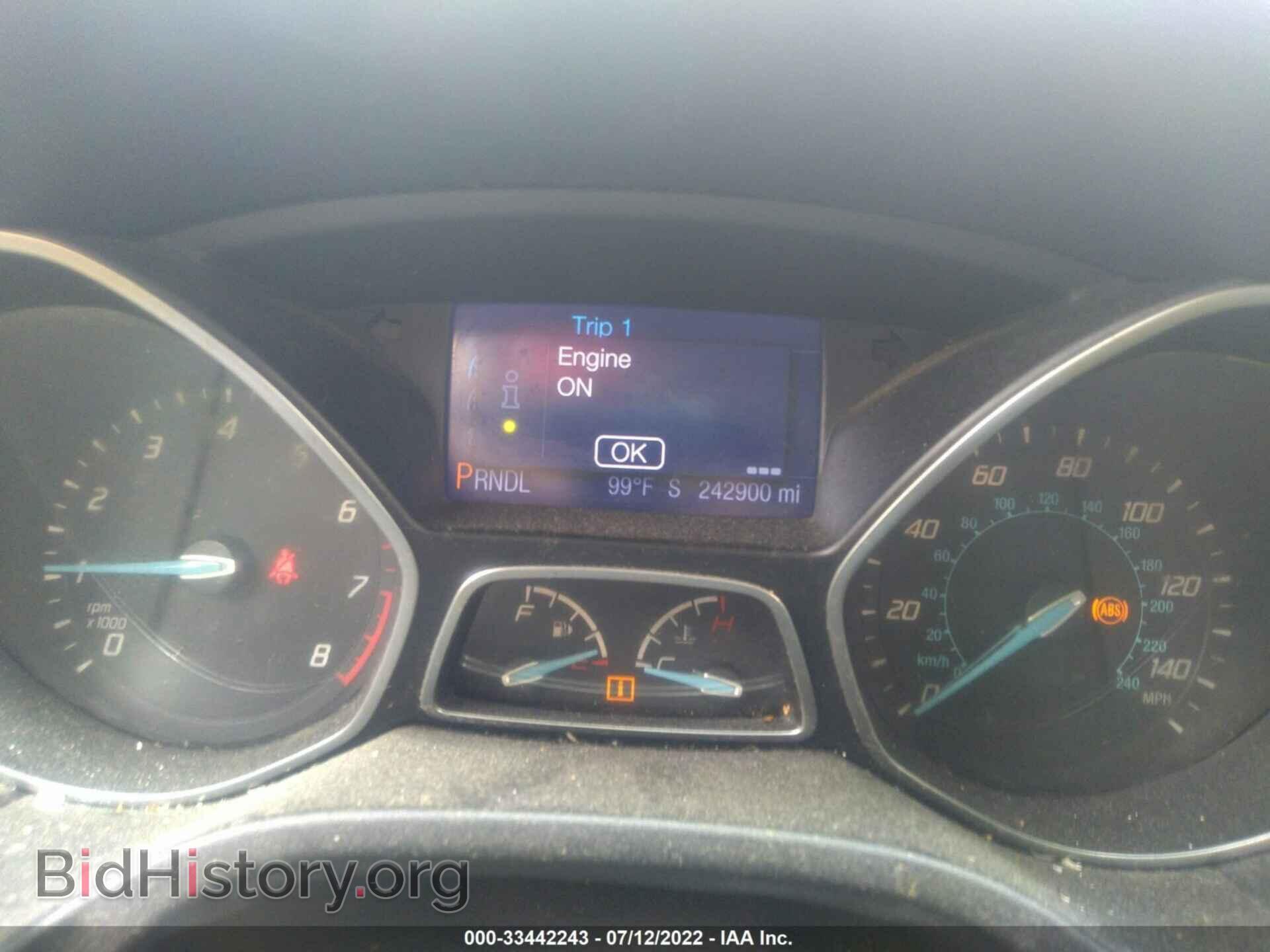 2013 FORD FOCUS - VIN: 1FADP3F25DL286218 - Фото 7