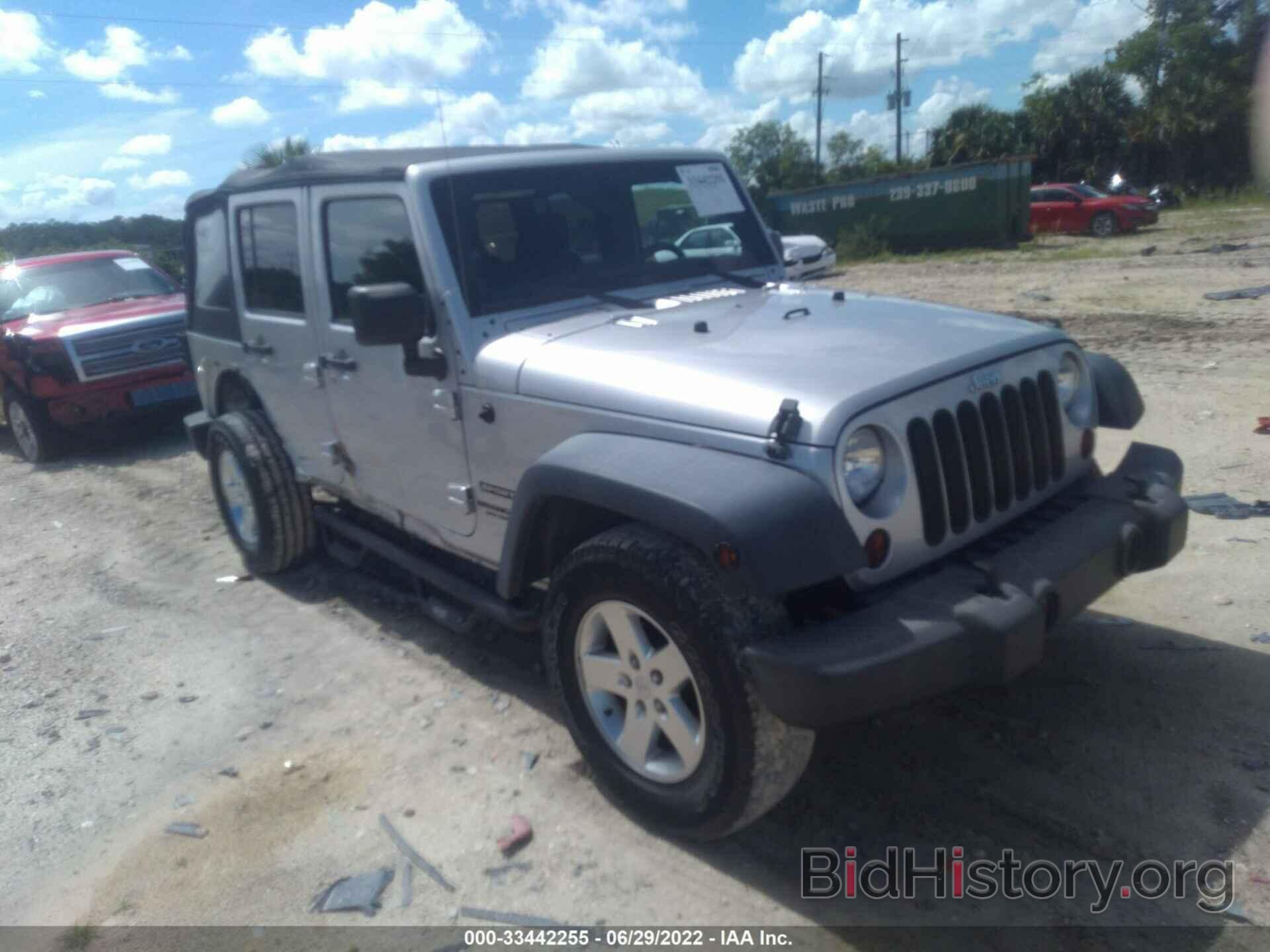 Photo 1C4BJWDG8CL278664 - JEEP WRANGLER UNLIMITED 2012