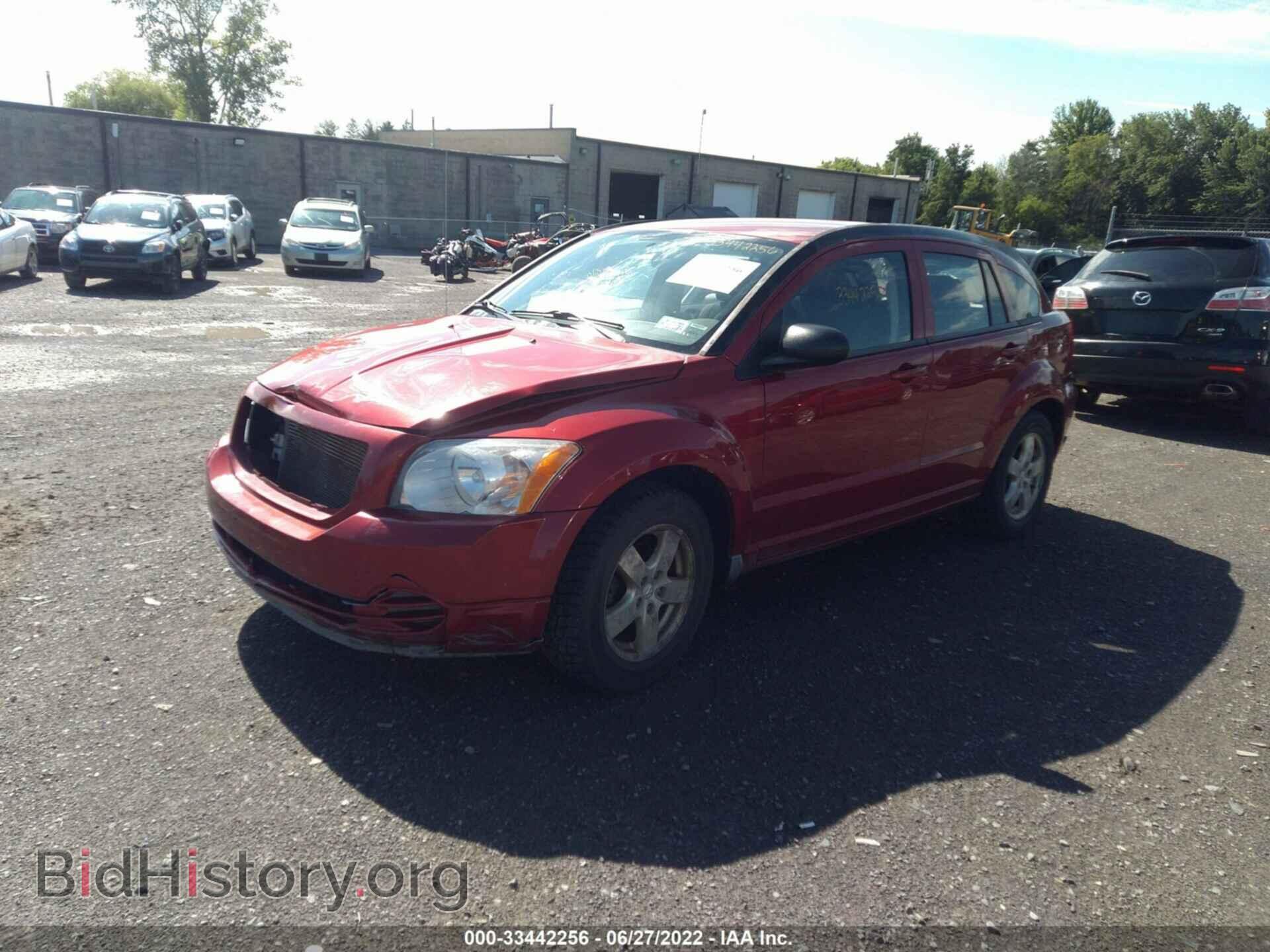 2009 DODGE CALIBER - VIN: 1B3HB48A59D157712 - Фото 2