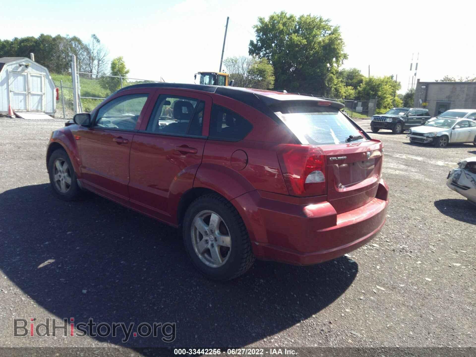 2009 DODGE CALIBER - VIN: 1B3HB48A59D157712 - Фото 3