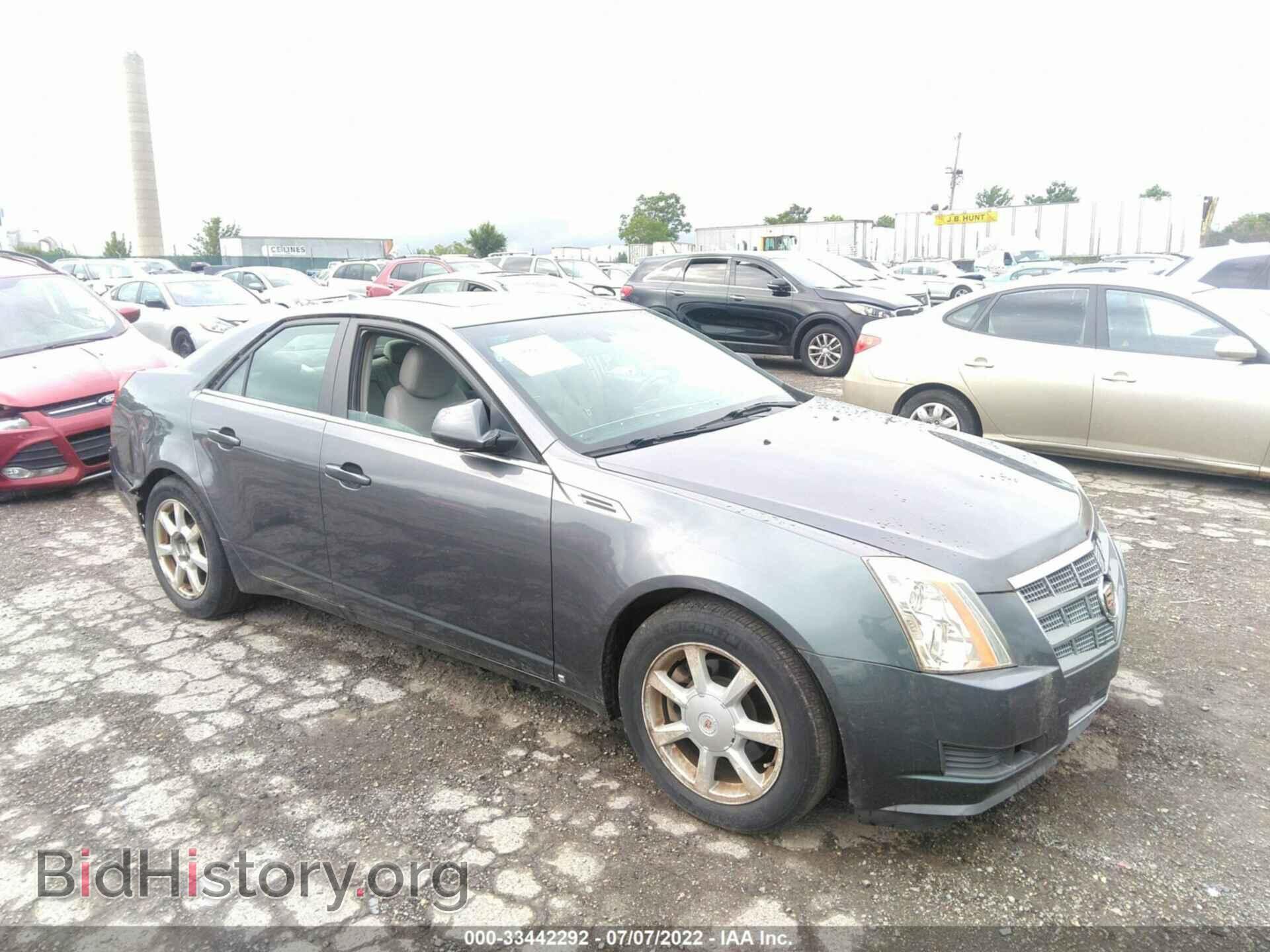 Фотография 1G6DF577690102516 - CADILLAC CTS 2009