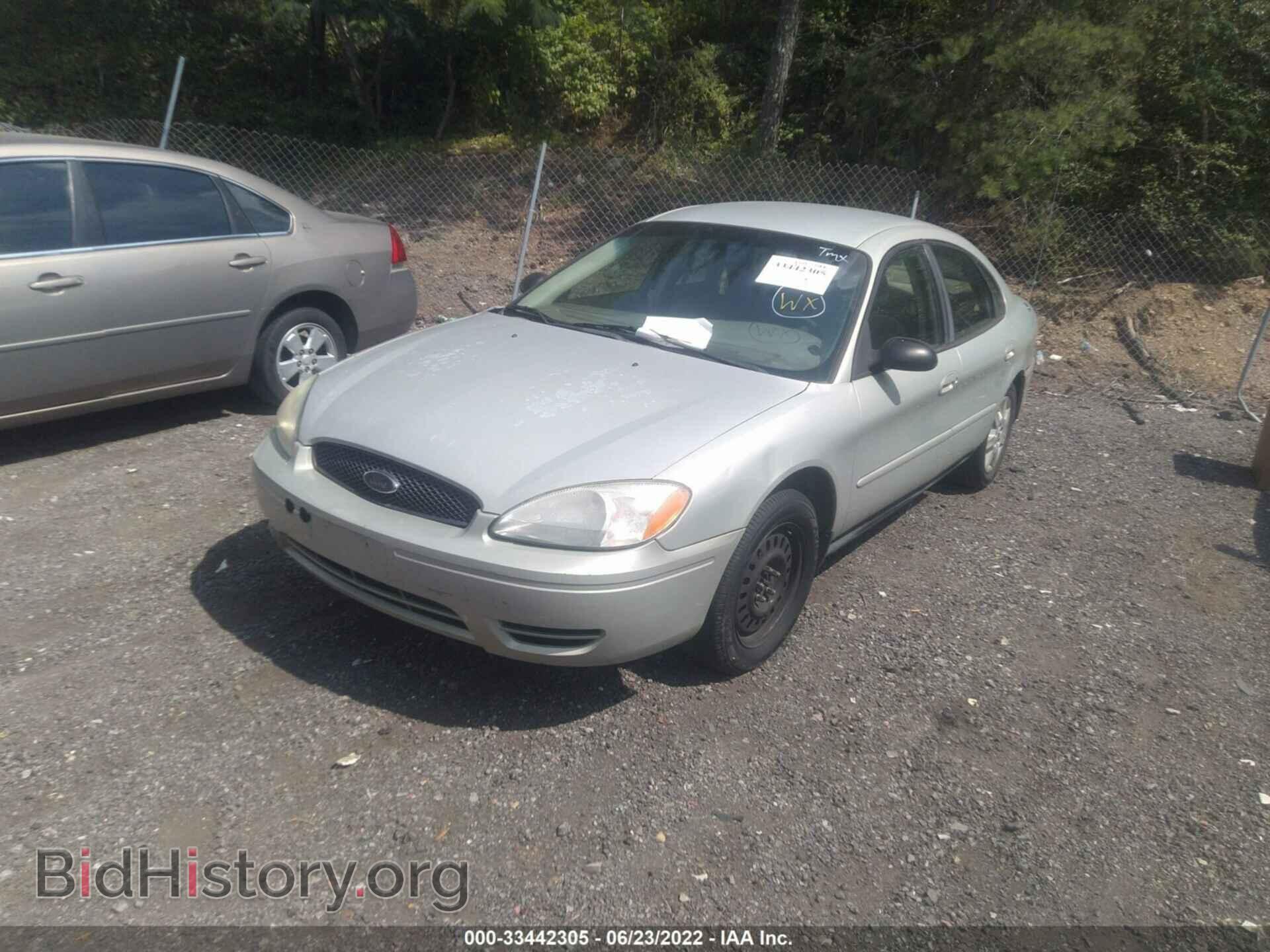 2006 FORD TAURUS - VIN: 1FAFP53UX6A101394 - Фото 2