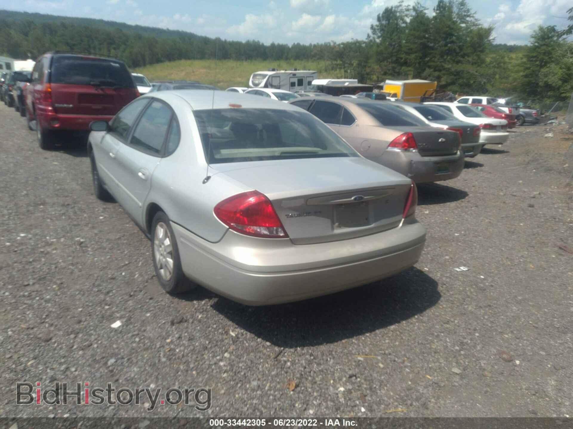 2006 FORD TAURUS - VIN: 1FAFP53UX6A101394 - Фото 3
