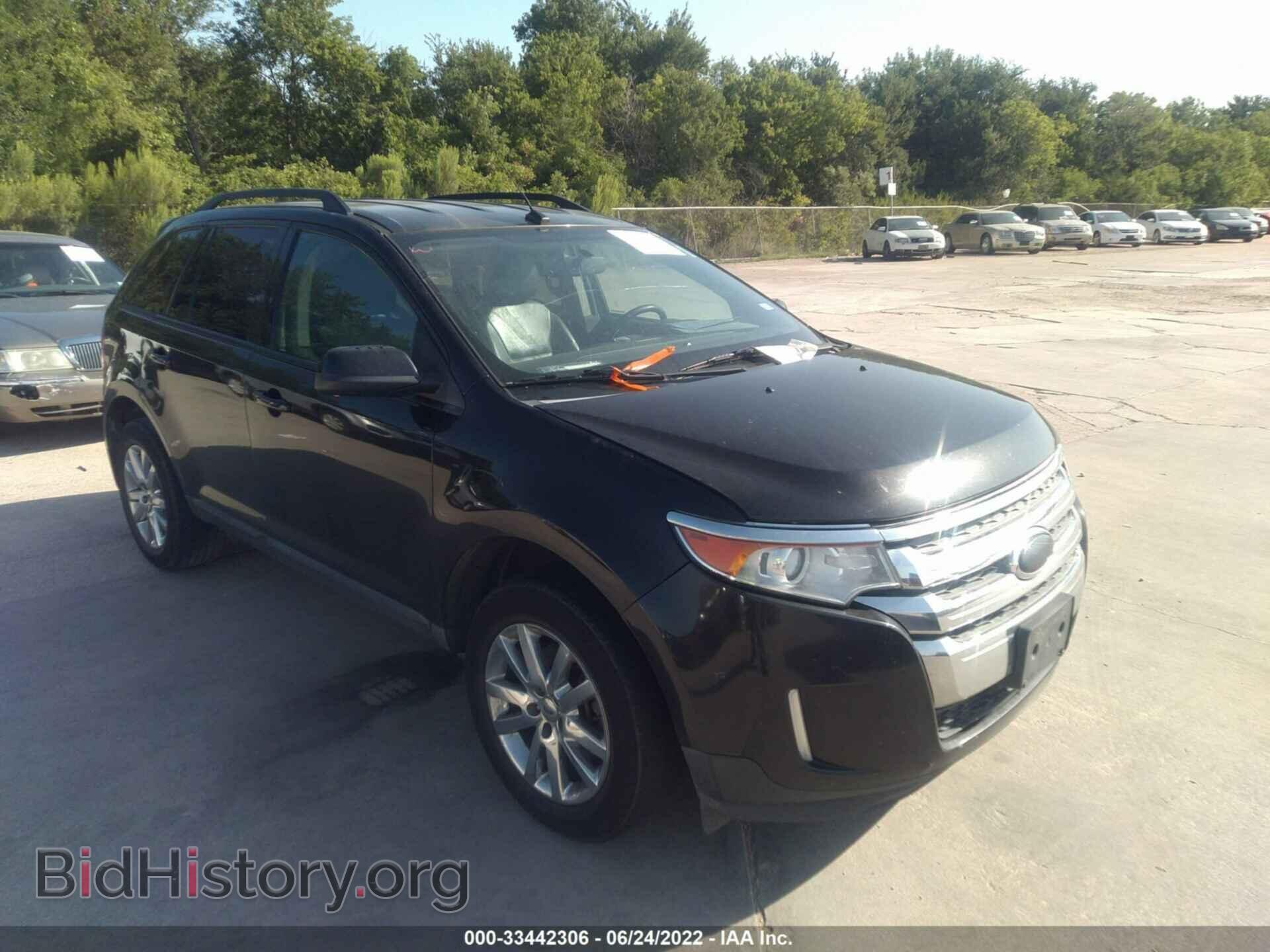 Photo 2FMDK3JC0DBB53158 - FORD EDGE 2013