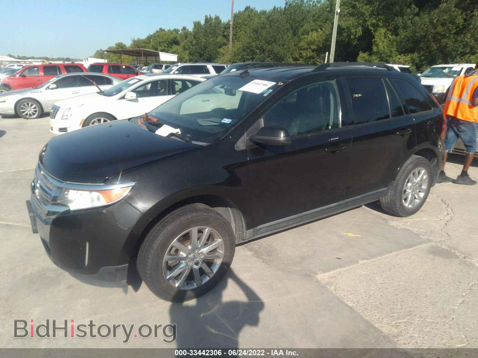 2013 FORD EDGE - VIN: 2FMDK3JC0DBB53158 - Фото 2