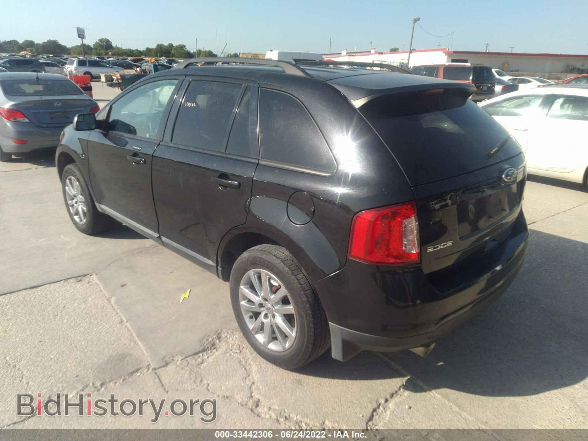 2013 FORD EDGE - VIN: 2FMDK3JC0DBB53158 - Фото 3