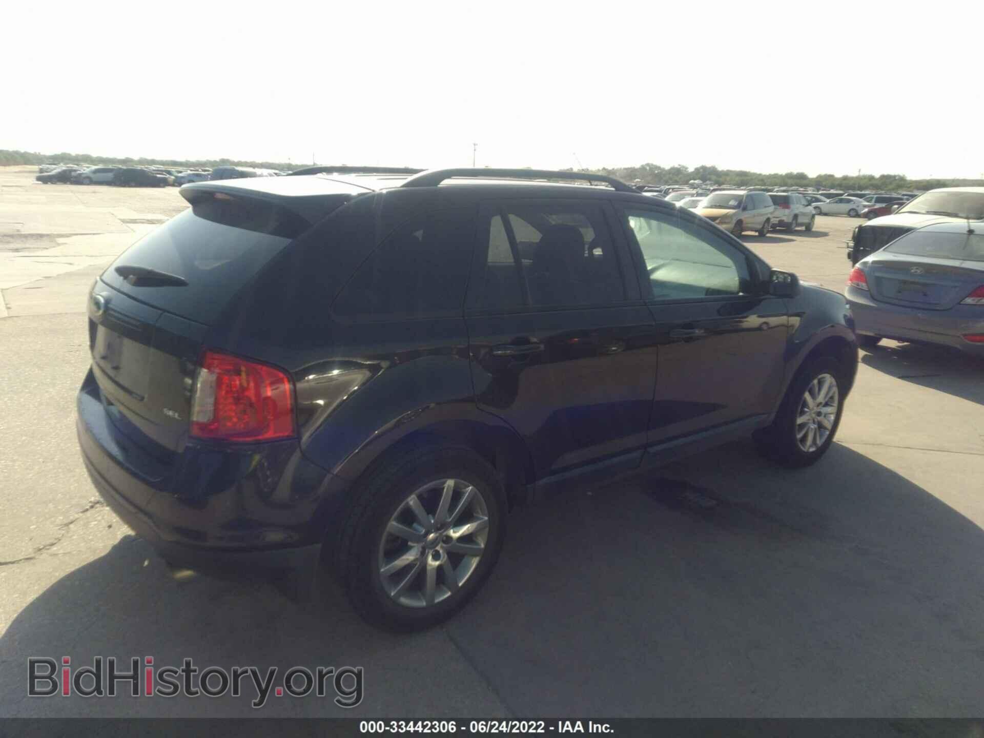 2013 FORD EDGE - VIN: 2FMDK3JC0DBB53158 - Фото 4