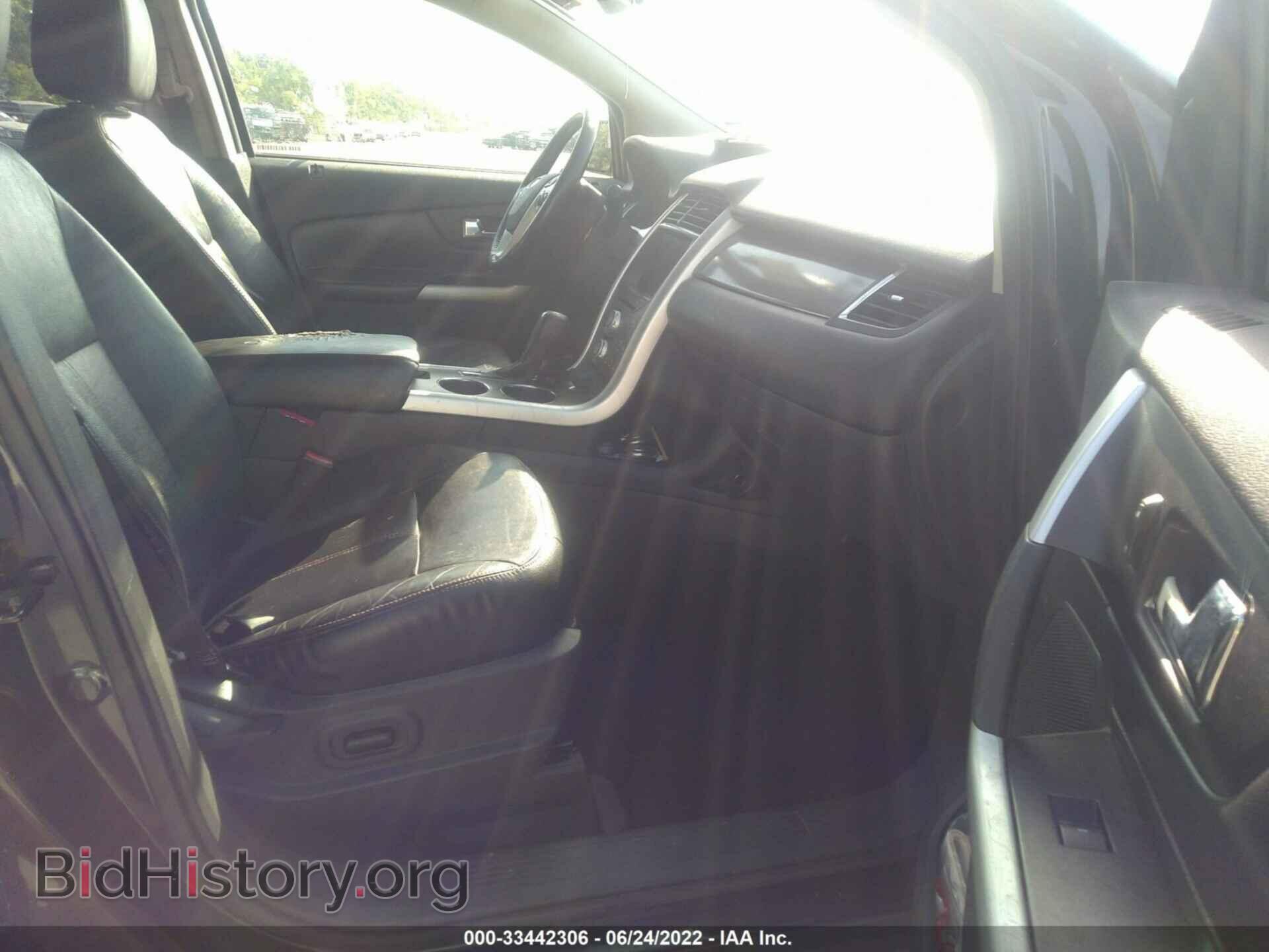 2013 FORD EDGE - VIN: 2FMDK3JC0DBB53158 - Фото 5