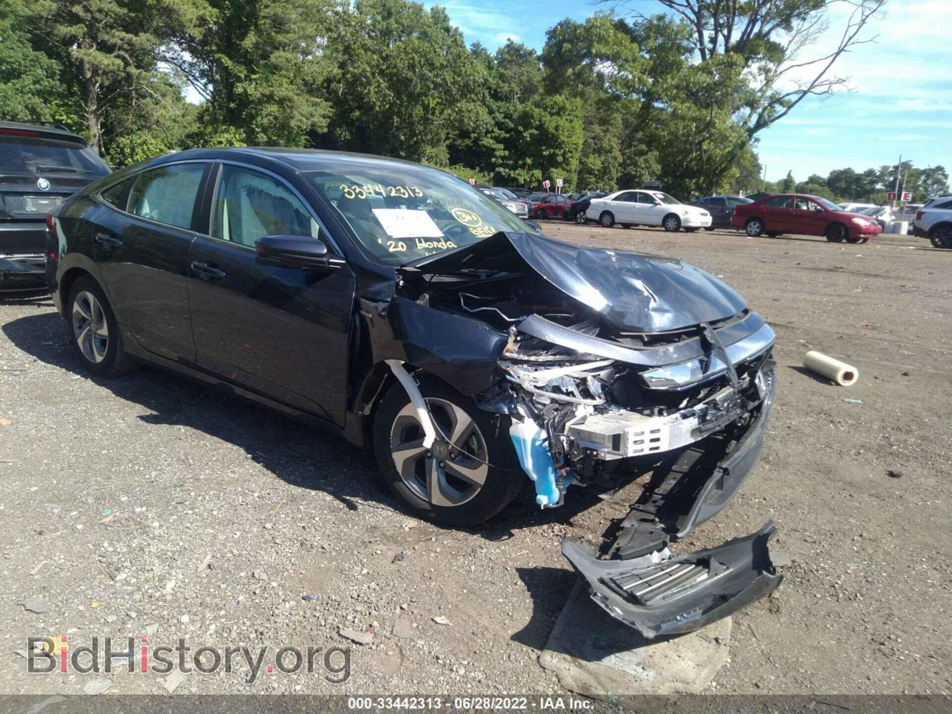 Photo 19XZE4F53LE003103 - HONDA INSIGHT 2020