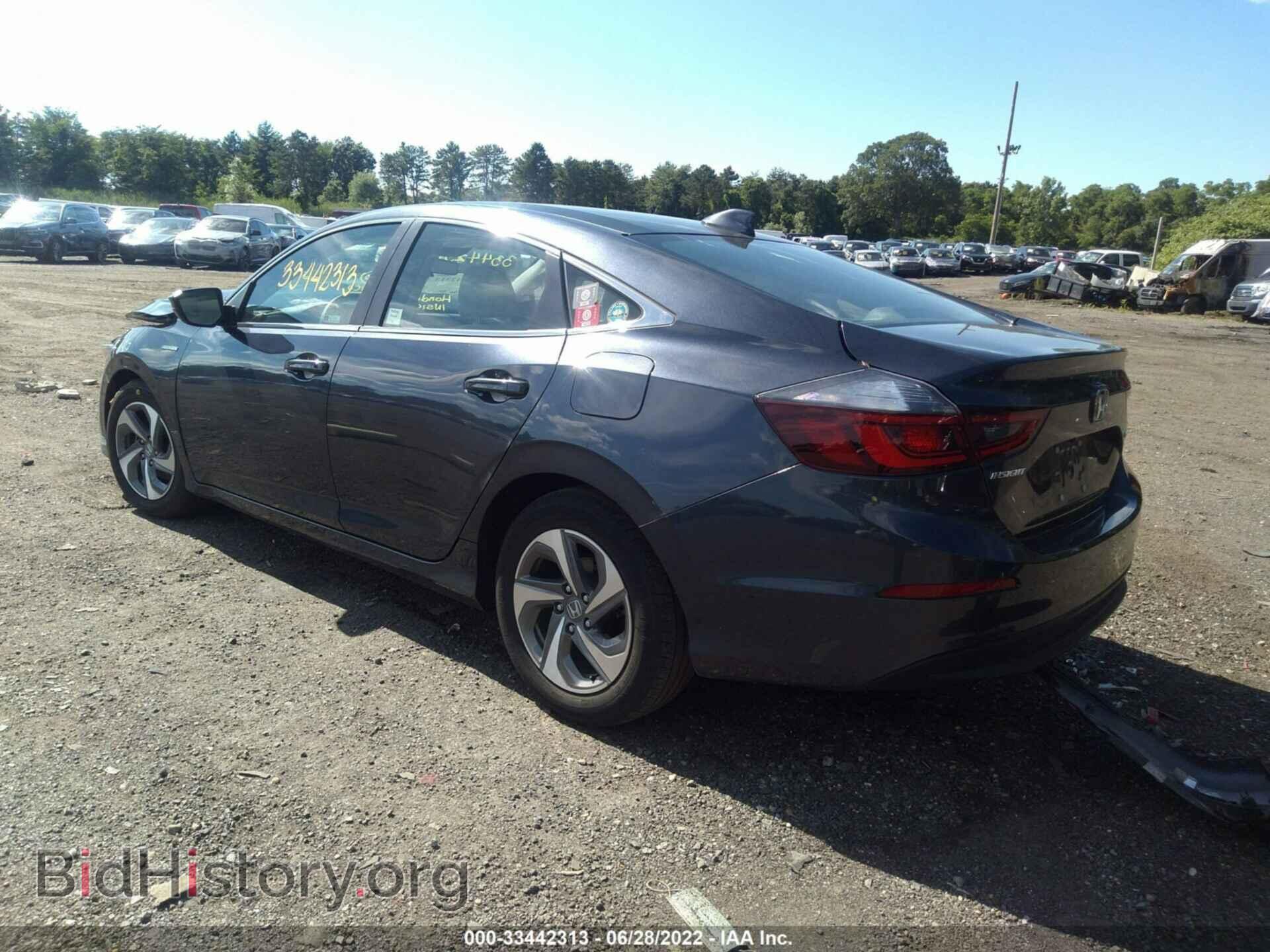 2020 HONDA INSIGHT - VIN: 19XZE4F53LE003103 - Фото 3