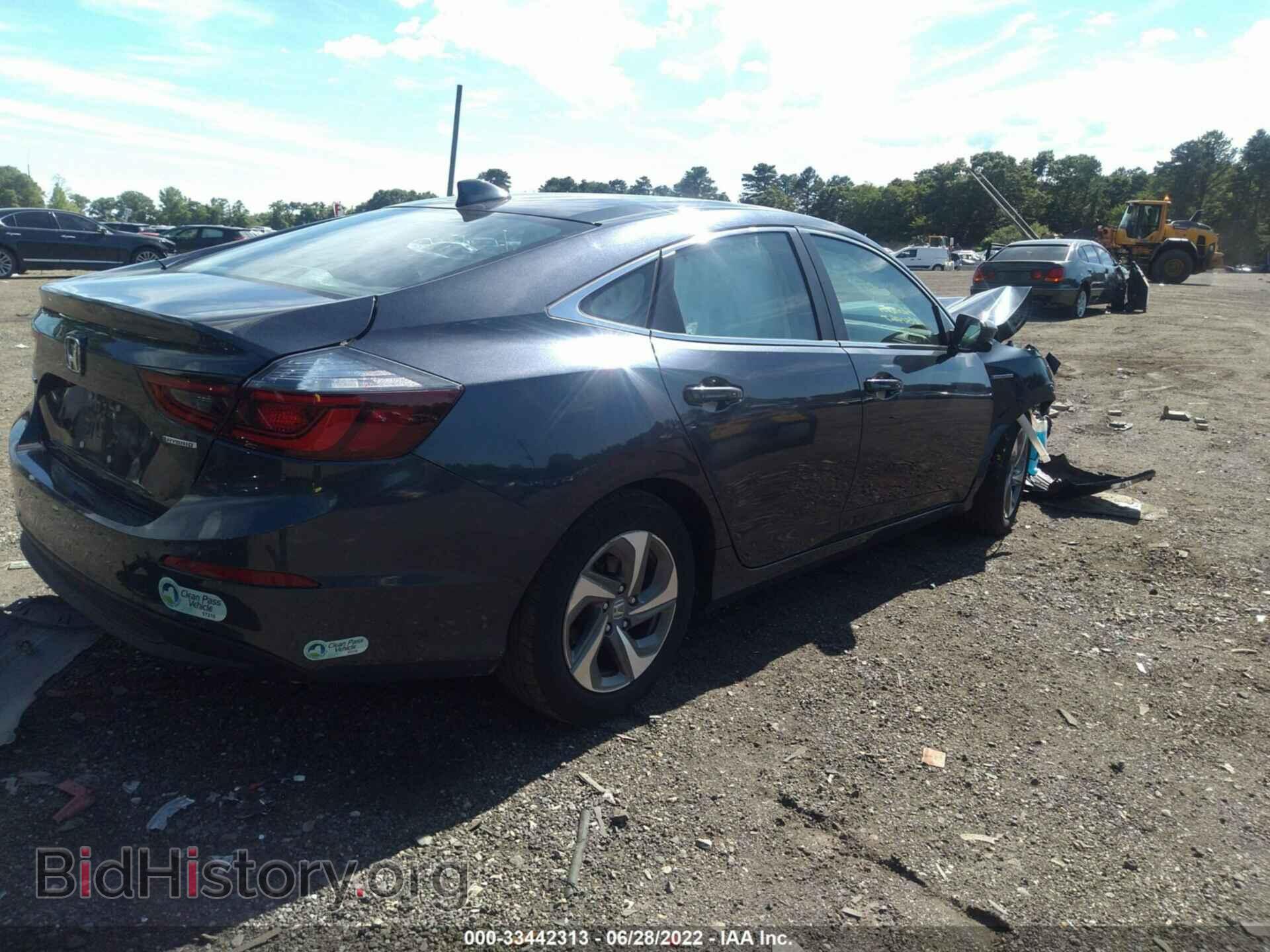 2020 HONDA INSIGHT - VIN: 19XZE4F53LE003103 - Фото 4