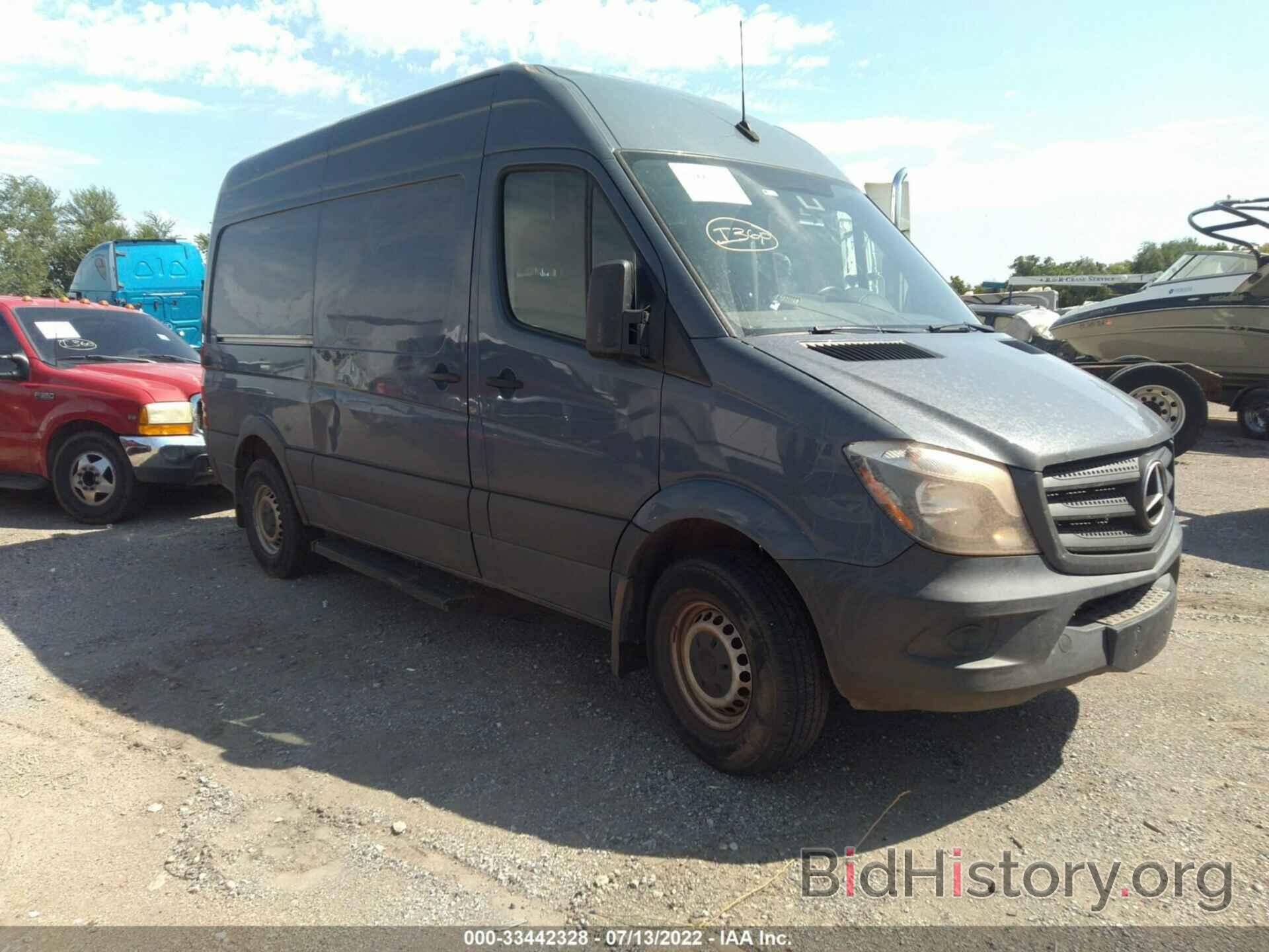 Photo WD3PE7CD8JP633887 - MERCEDES-BENZ SPRINTER CARGO VAN 2018