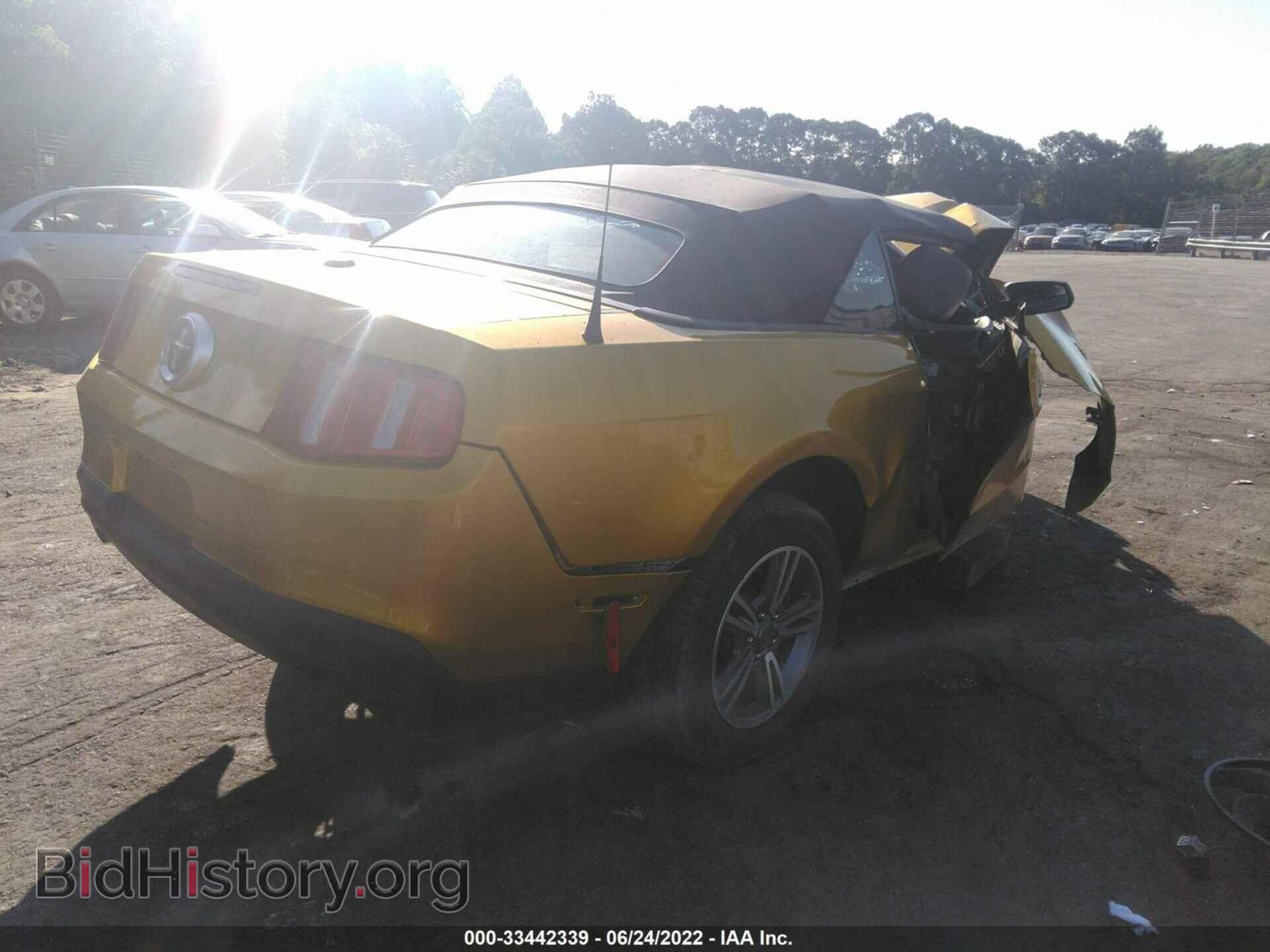 2012 FORD MUSTANG - VIN: 1ZVBP8EM6C5230421 - Фото 4