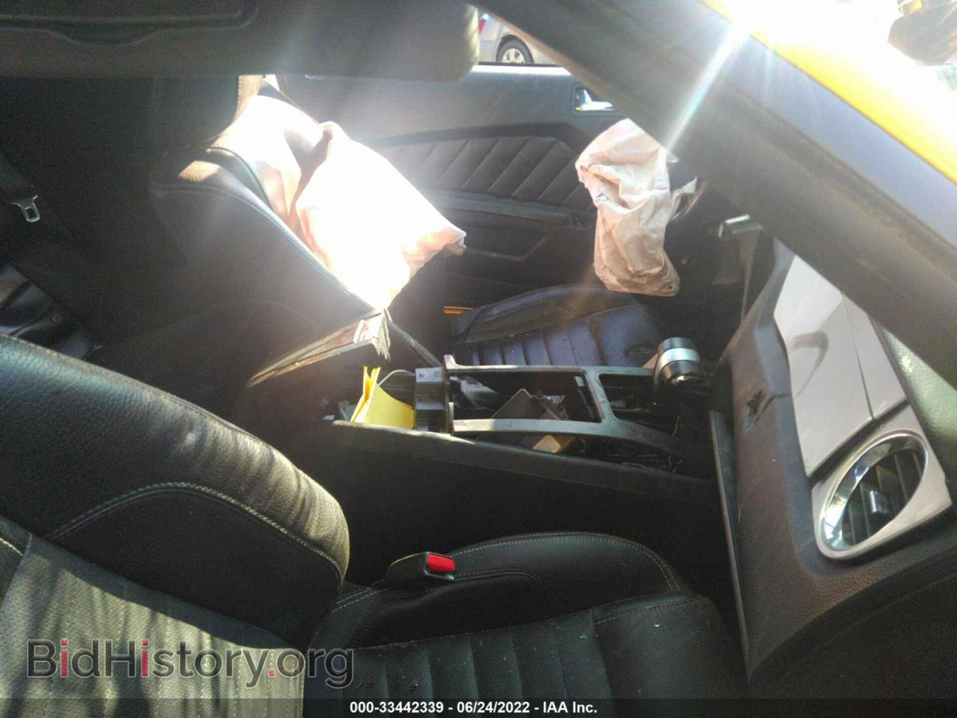 2012 FORD MUSTANG - VIN: 1ZVBP8EM6C5230421 - Фото 5