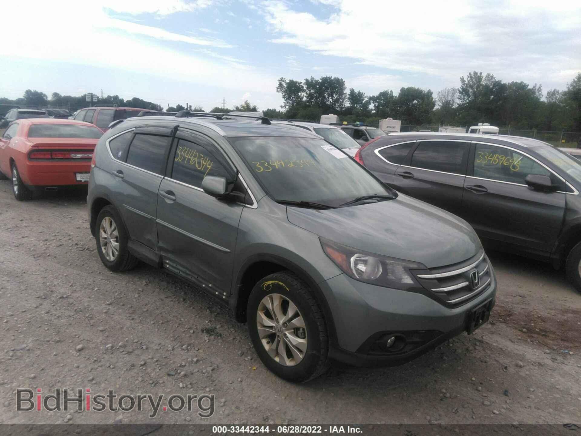 Photo 5J6RM4H76CL015300 - HONDA CR-V 2012