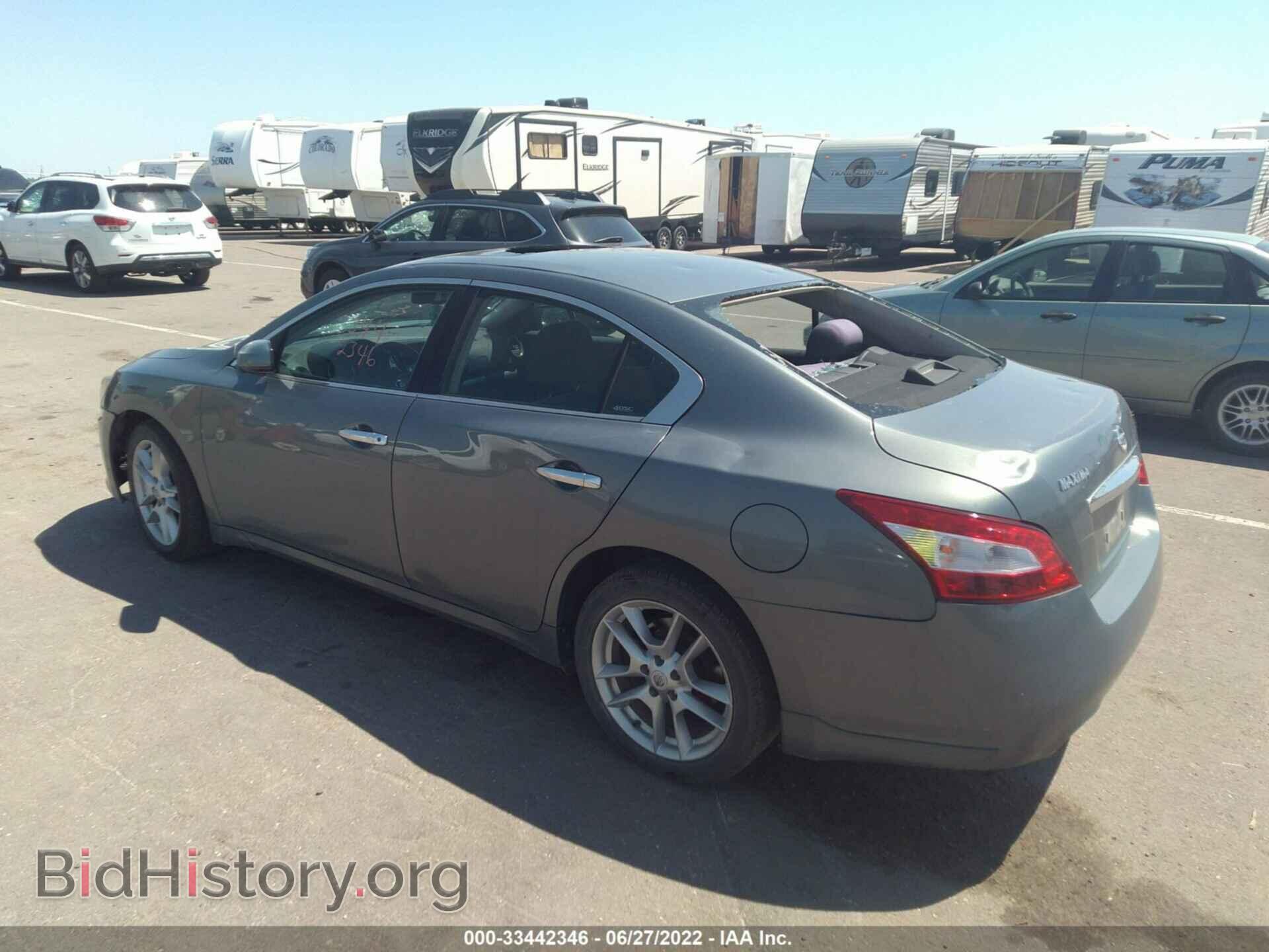 2010 NISSAN MAXIMA - VIN: 1N4AA5AP2AC873250 - Фото 3