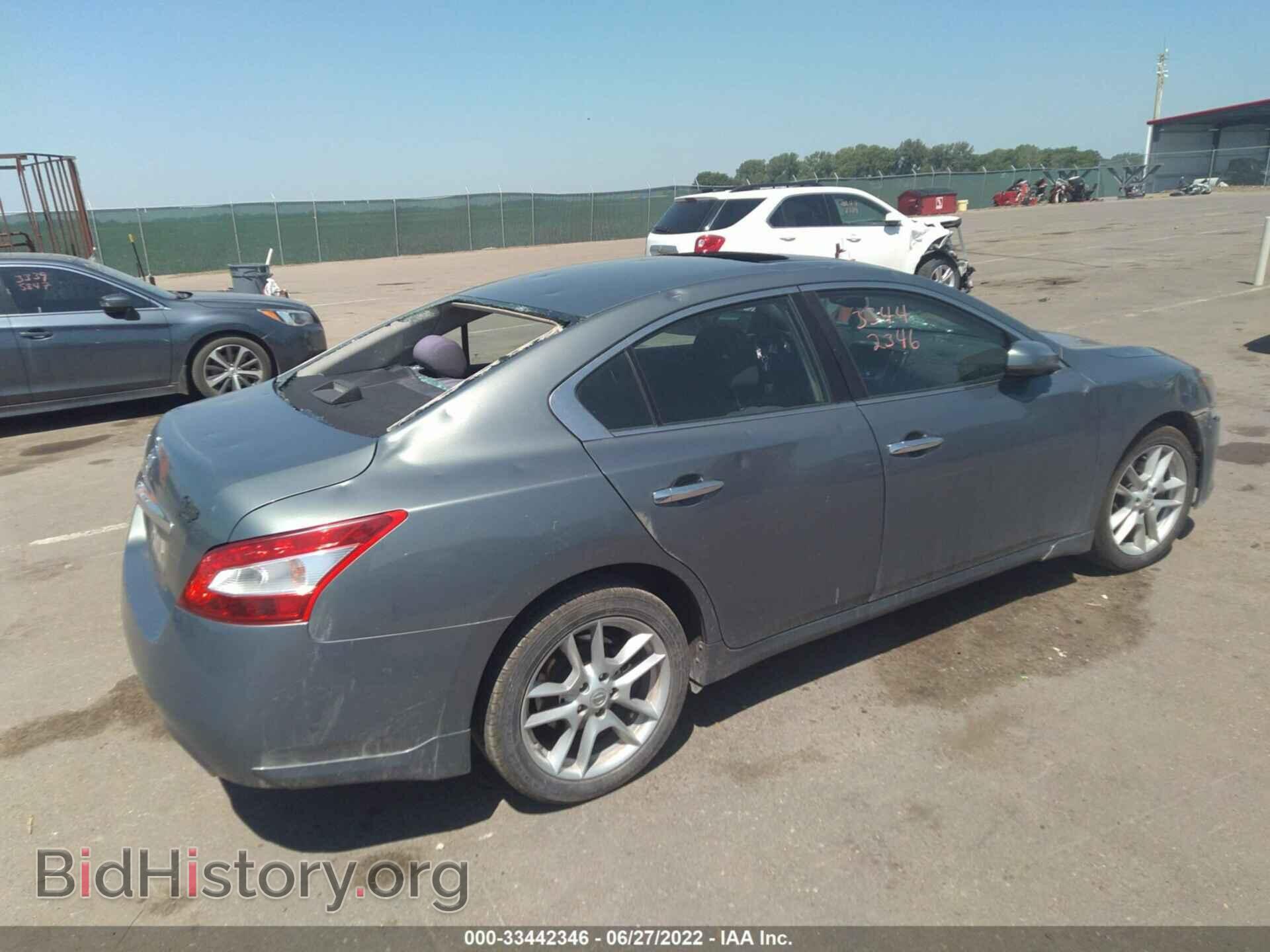 2010 NISSAN MAXIMA - VIN: 1N4AA5AP2AC873250 - Фото 4