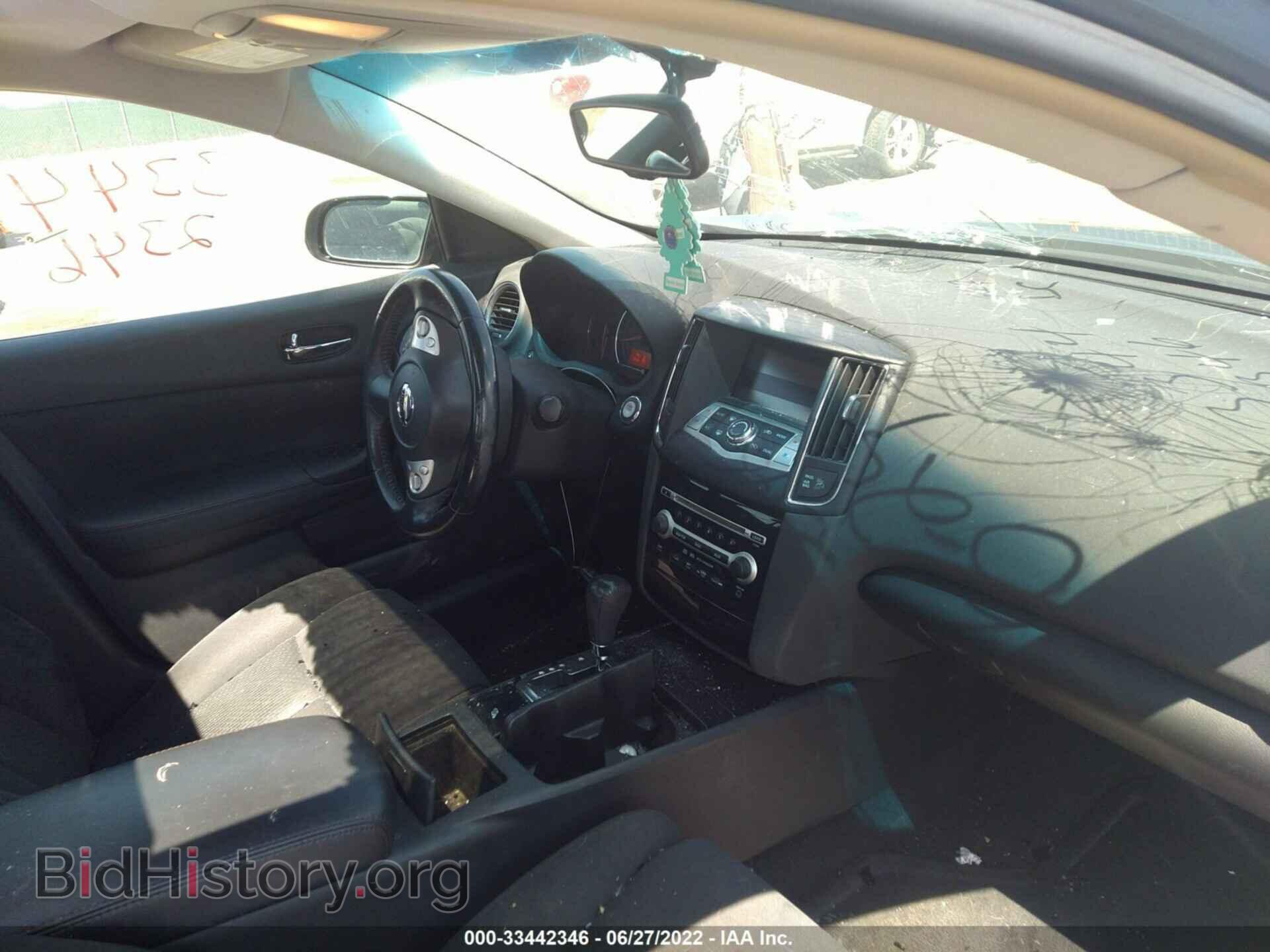 2010 NISSAN MAXIMA - VIN: 1N4AA5AP2AC873250 - Фото 5