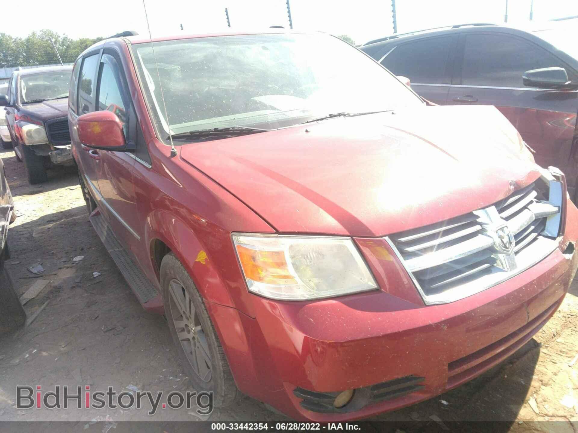 Photo 2D4RN5DX1AR187501 - DODGE GRAND CARAVAN 2010