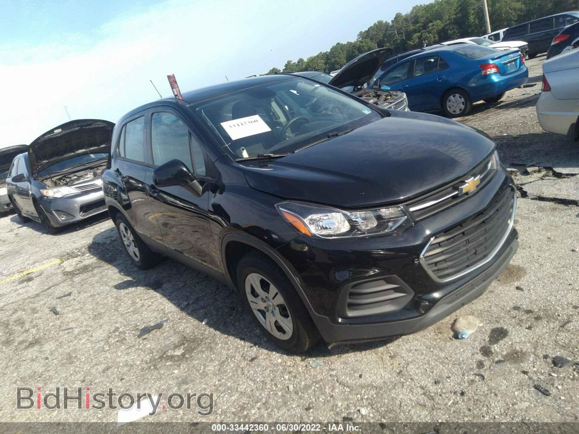 Photo 3GNCJKSB0HL237629 - CHEVROLET TRAX 2017