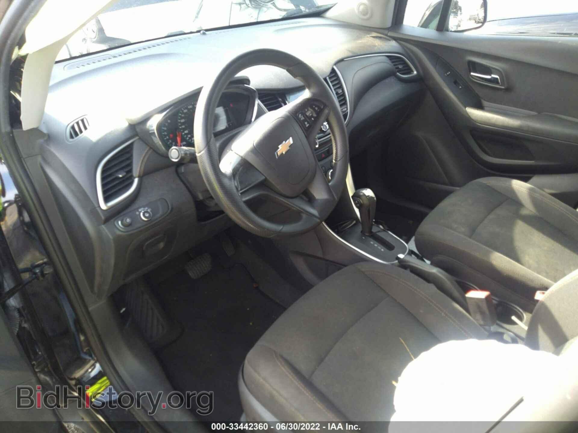 2017 CHEVROLET TRAX - VIN: 3GNCJKSB0HL237629 - Фото 5
