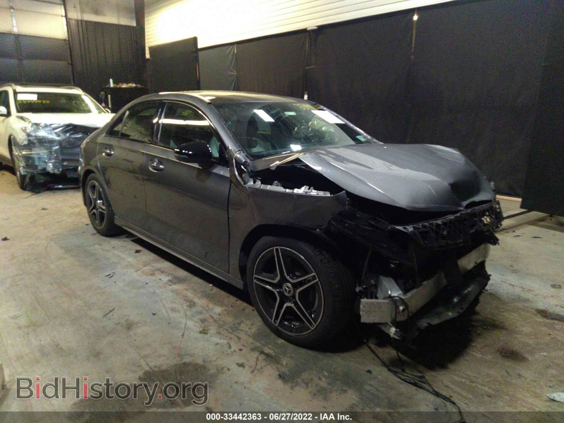 Фотография WDD3G4FB5KW028262 - MERCEDES-BENZ A-CLASS 2019