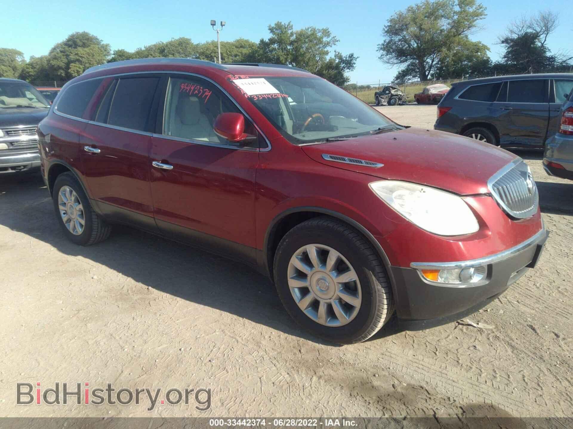 Photo 5GAKVCED4CJ345345 - BUICK ENCLAVE 2012