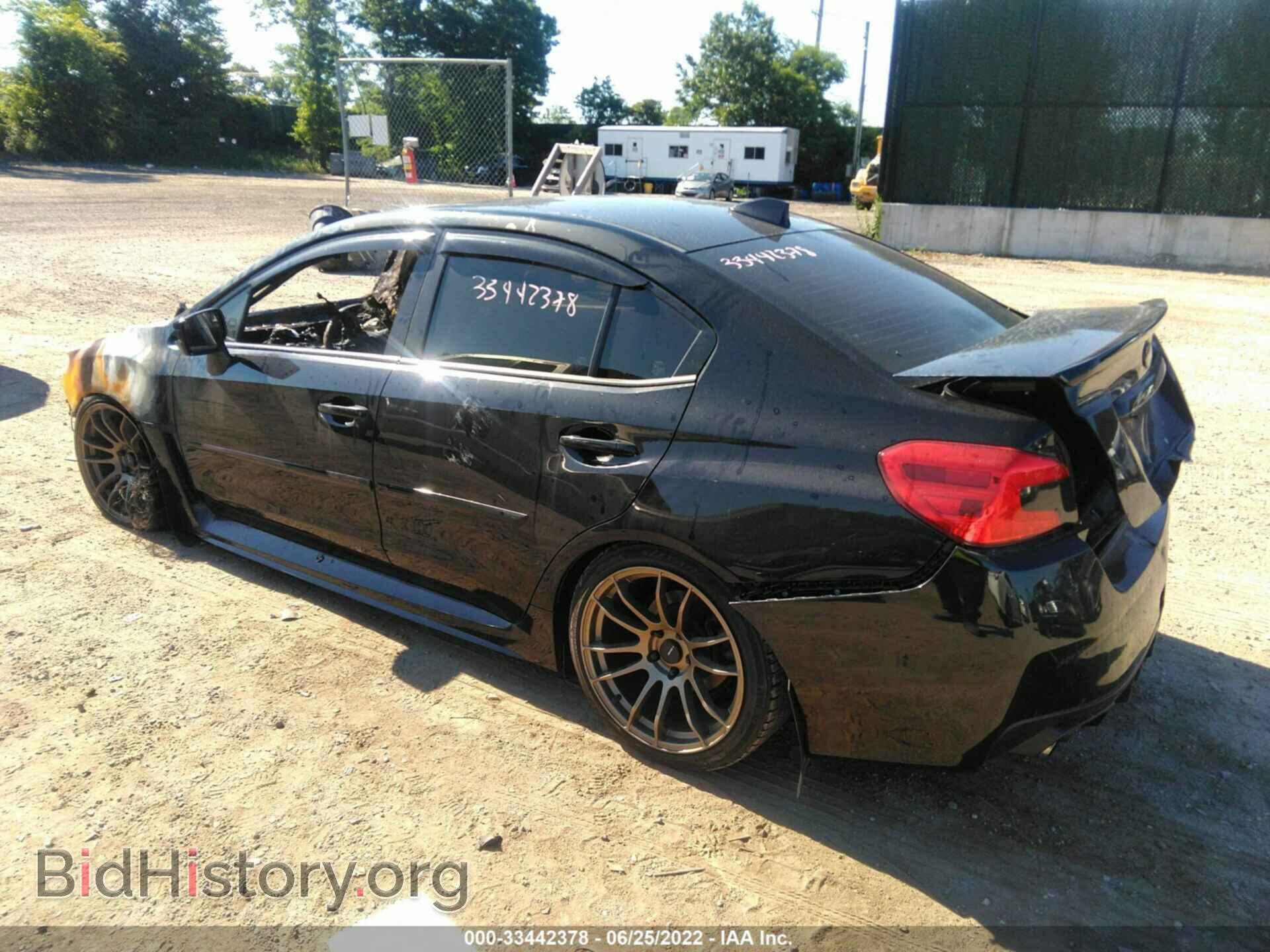 2018 SUBARU WRX - VIN: JF1VA1C64J9829407 - Фото 3