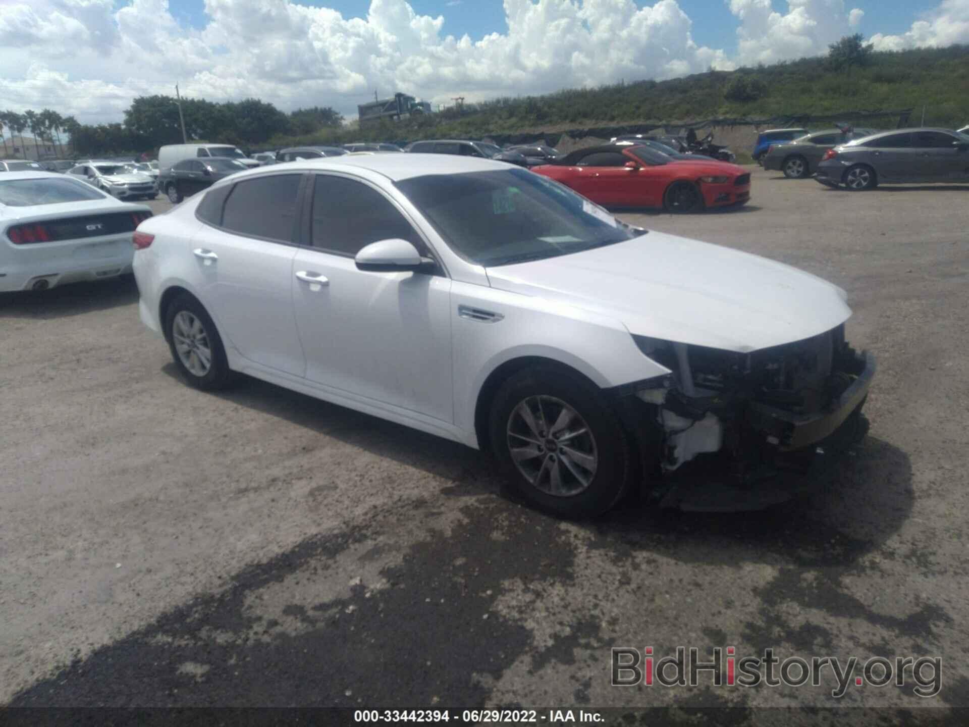 Photo 5XXGT4L31JG178597 - KIA OPTIMA 2018