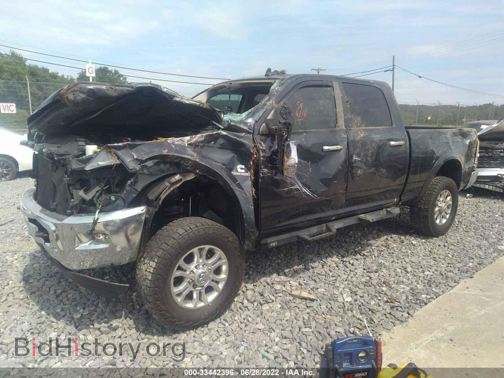 2016 RAM 2500 - VIN: 3C6UR5FL7GG192035 - Фото 2