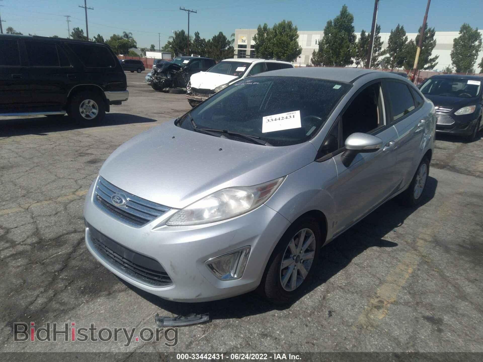 2012 FORD FIESTA - VIN: 3FADP4CJ4CM219544 - Фото 2