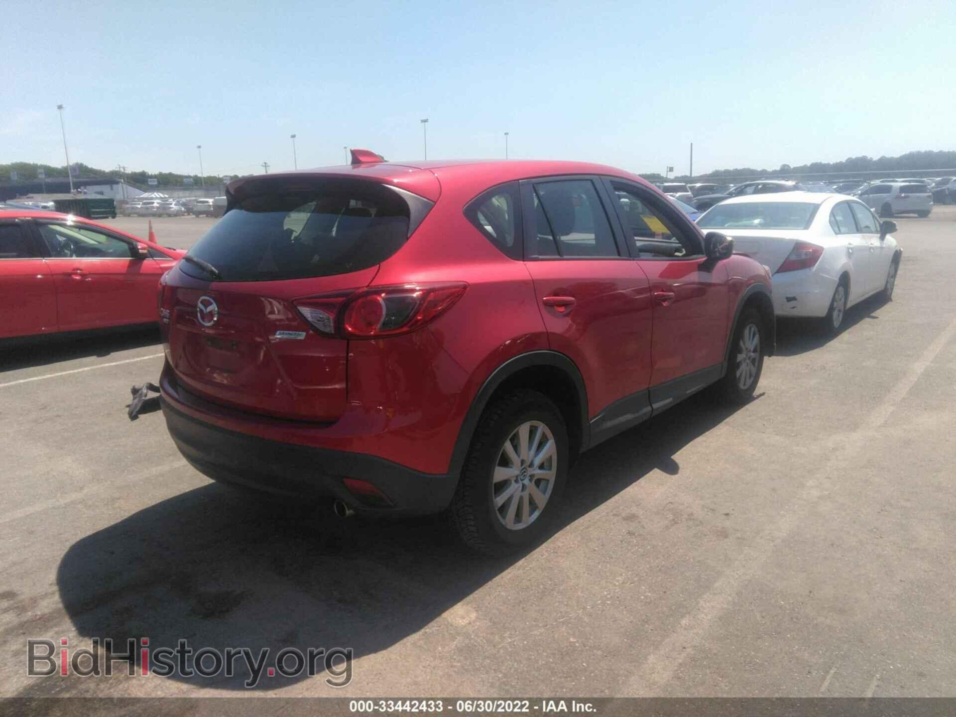 2015 MAZDA CX-5 - VIN: JM3KE4BY7F0488724 - Фото 4