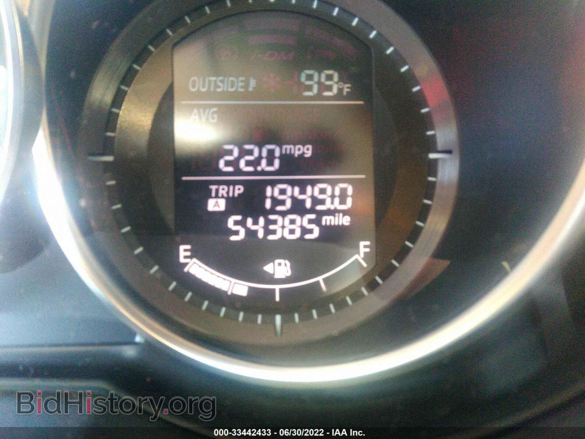 2015 MAZDA CX-5 - VIN: JM3KE4BY7F0488724 - Фото 7