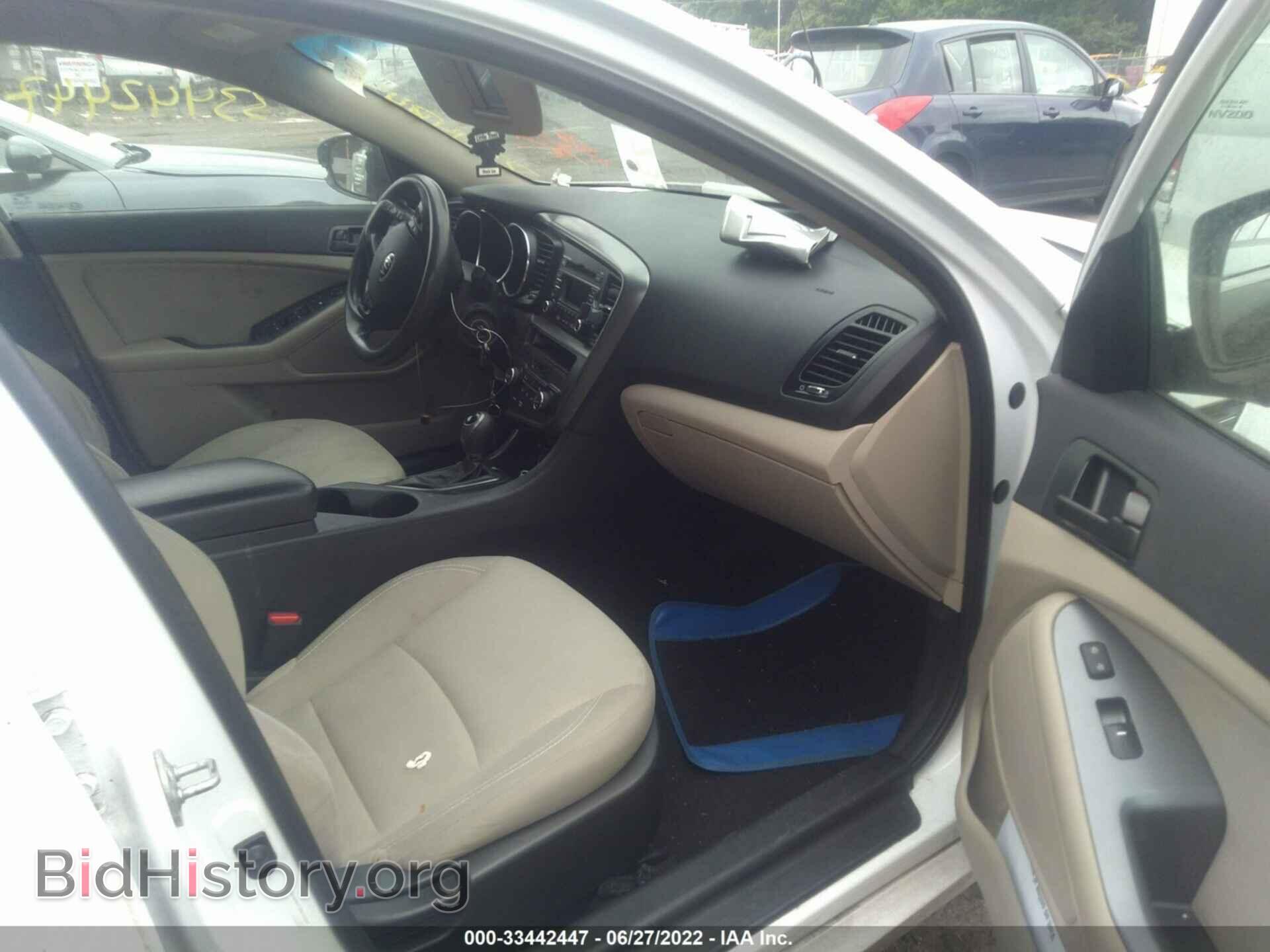 2013 KIA OPTIMA - VIN: 5XXGM4A73DG123267 - Фото 5
