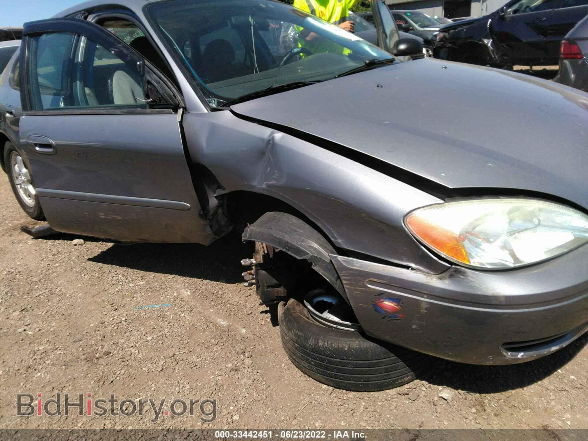 2006 FORD TAURUS - VIN: 1FAFP53U66A158448 - Фото 6