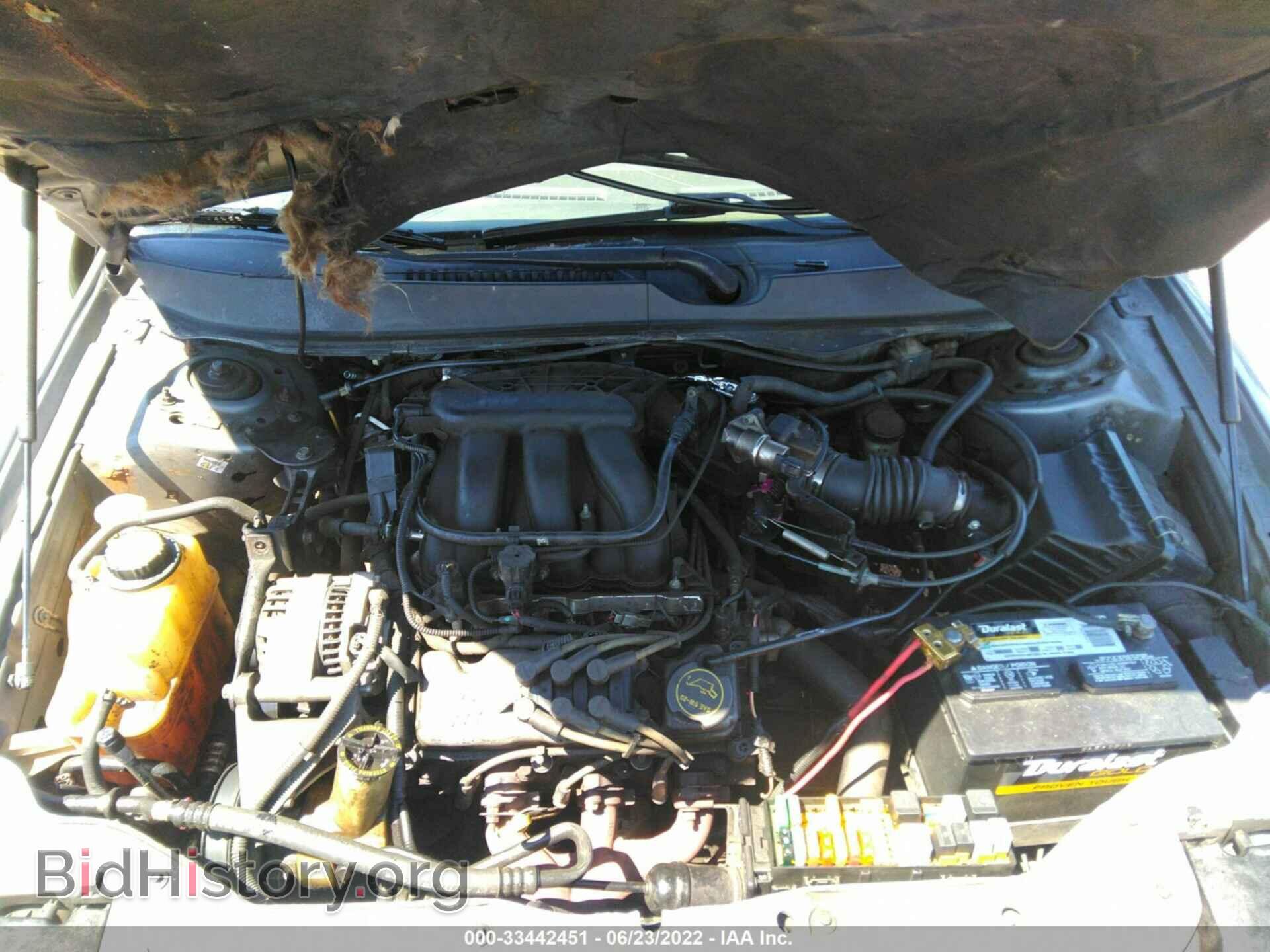 2006 FORD TAURUS - VIN: 1FAFP53U66A158448 - Фото 10