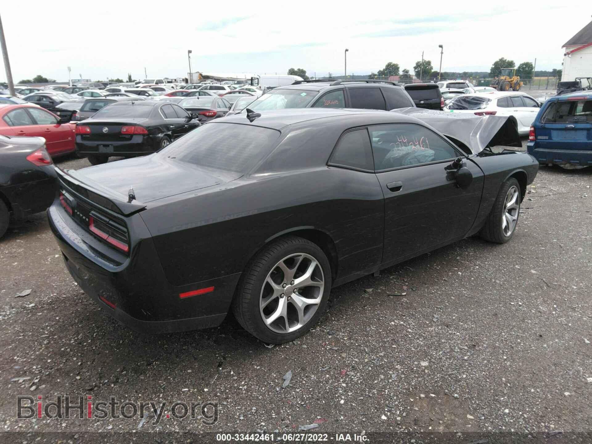 2015 DODGE CHALLENGER - VIN: 2C3CDZBG6FH757994 - Photo 4