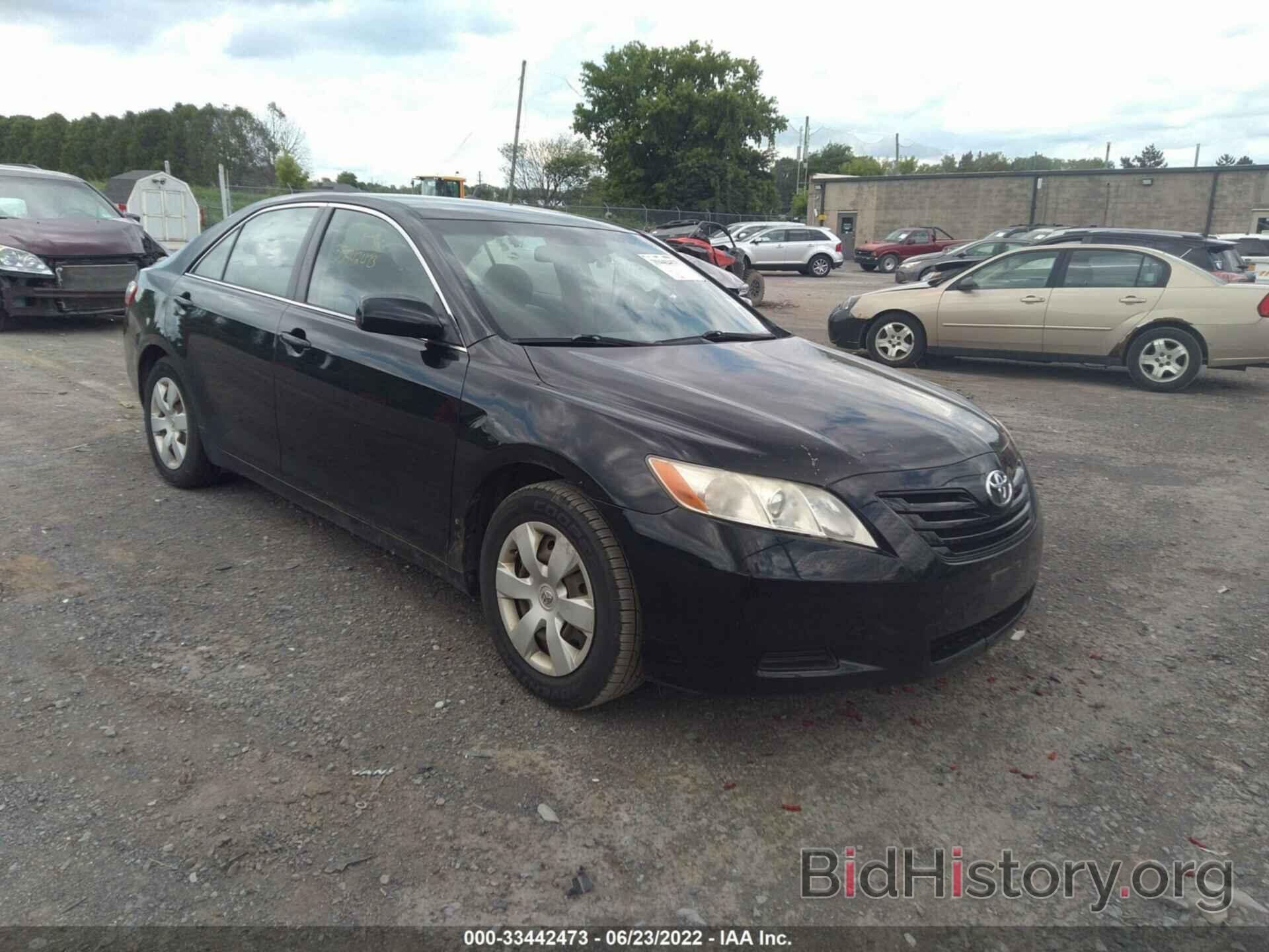 Photo JTNBE46K173052560 - TOYOTA CAMRY 2007