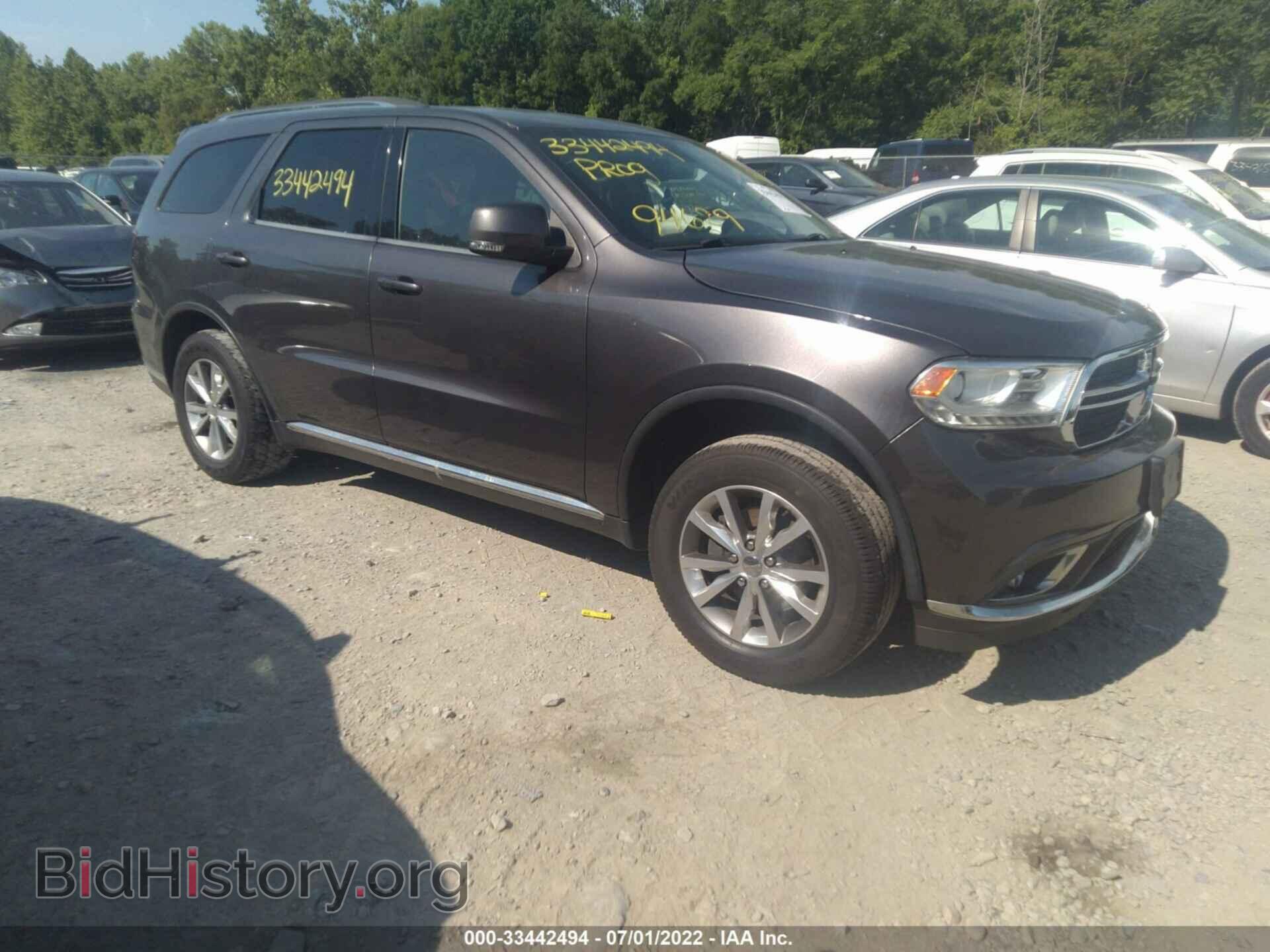 Photo 1C4RDJDG3EC563333 - DODGE DURANGO 2014