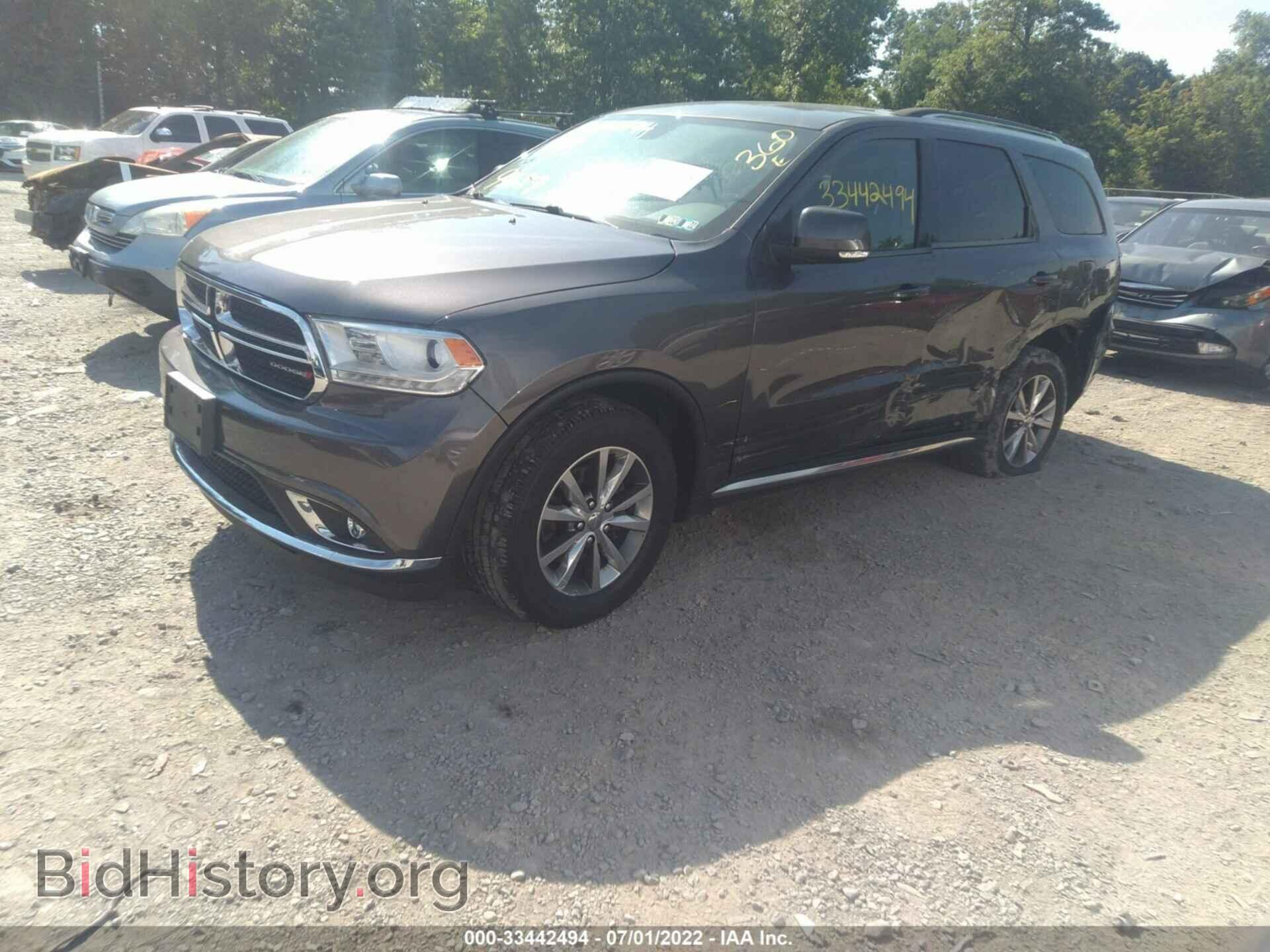2014 DODGE DURANGO - VIN: 1C4RDJDG3EC563333 - Photo 2