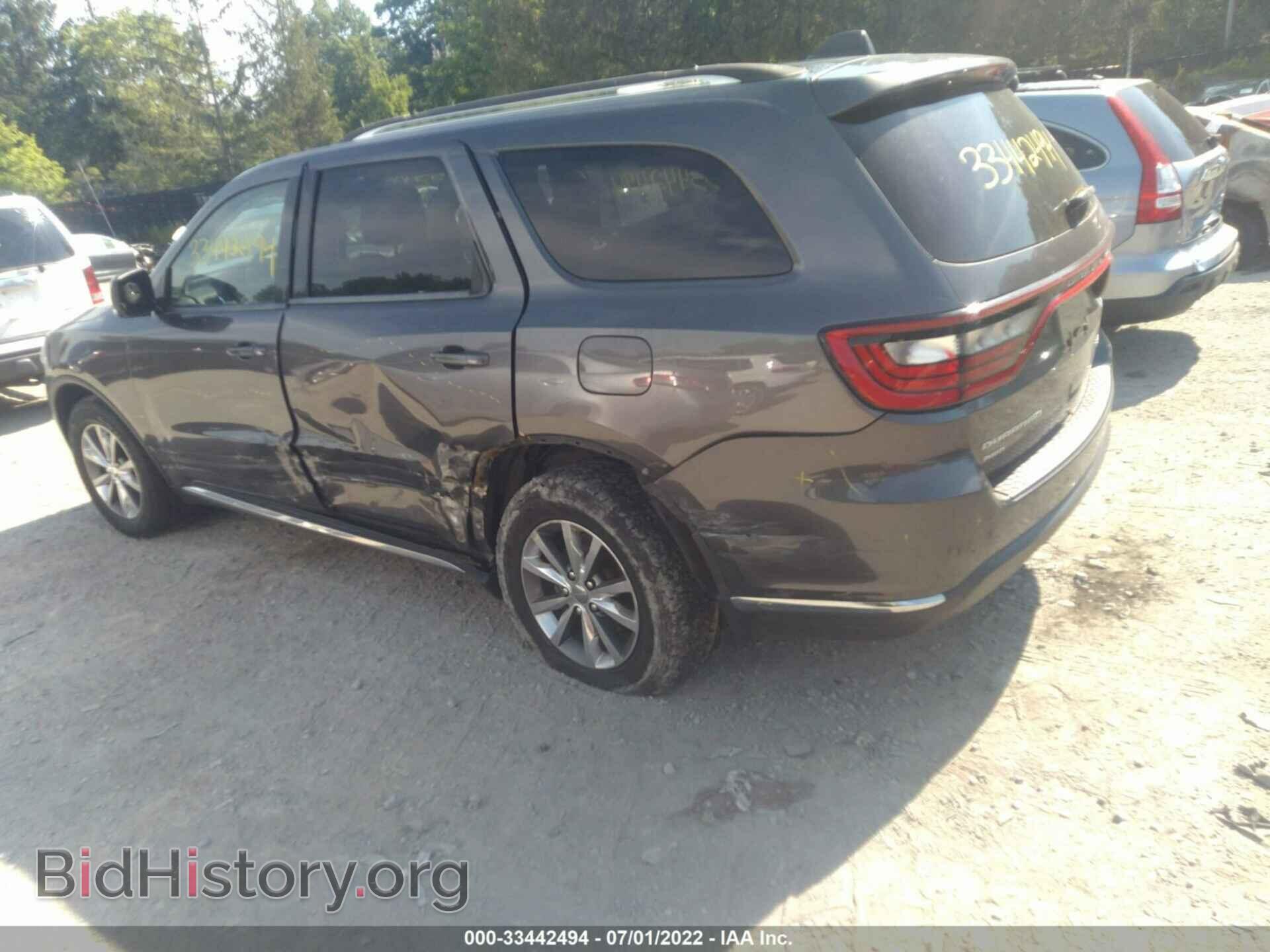 2014 DODGE DURANGO - VIN: 1C4RDJDG3EC563333 - Photo 3