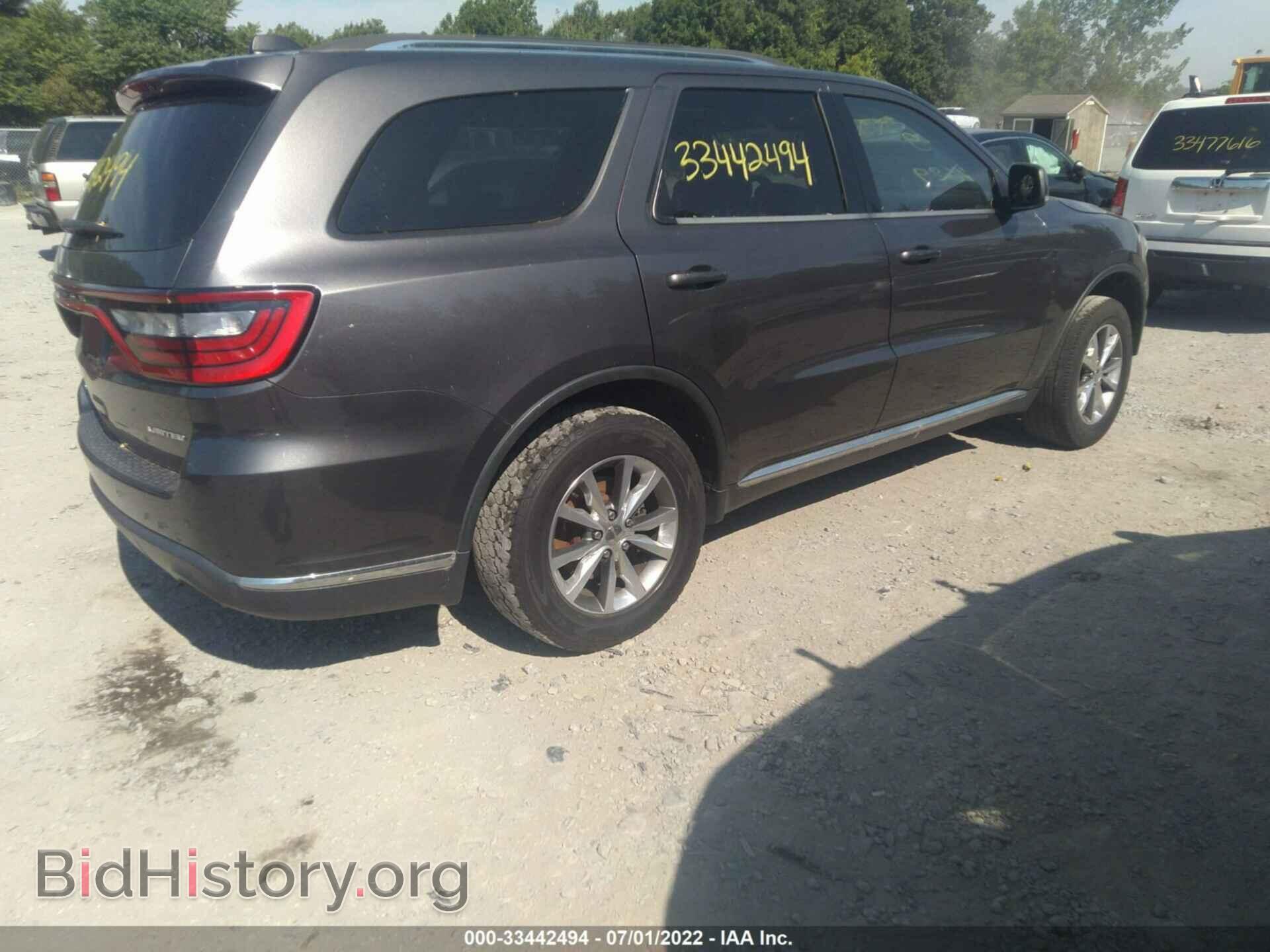 2014 DODGE DURANGO - VIN: 1C4RDJDG3EC563333 - Photo 4