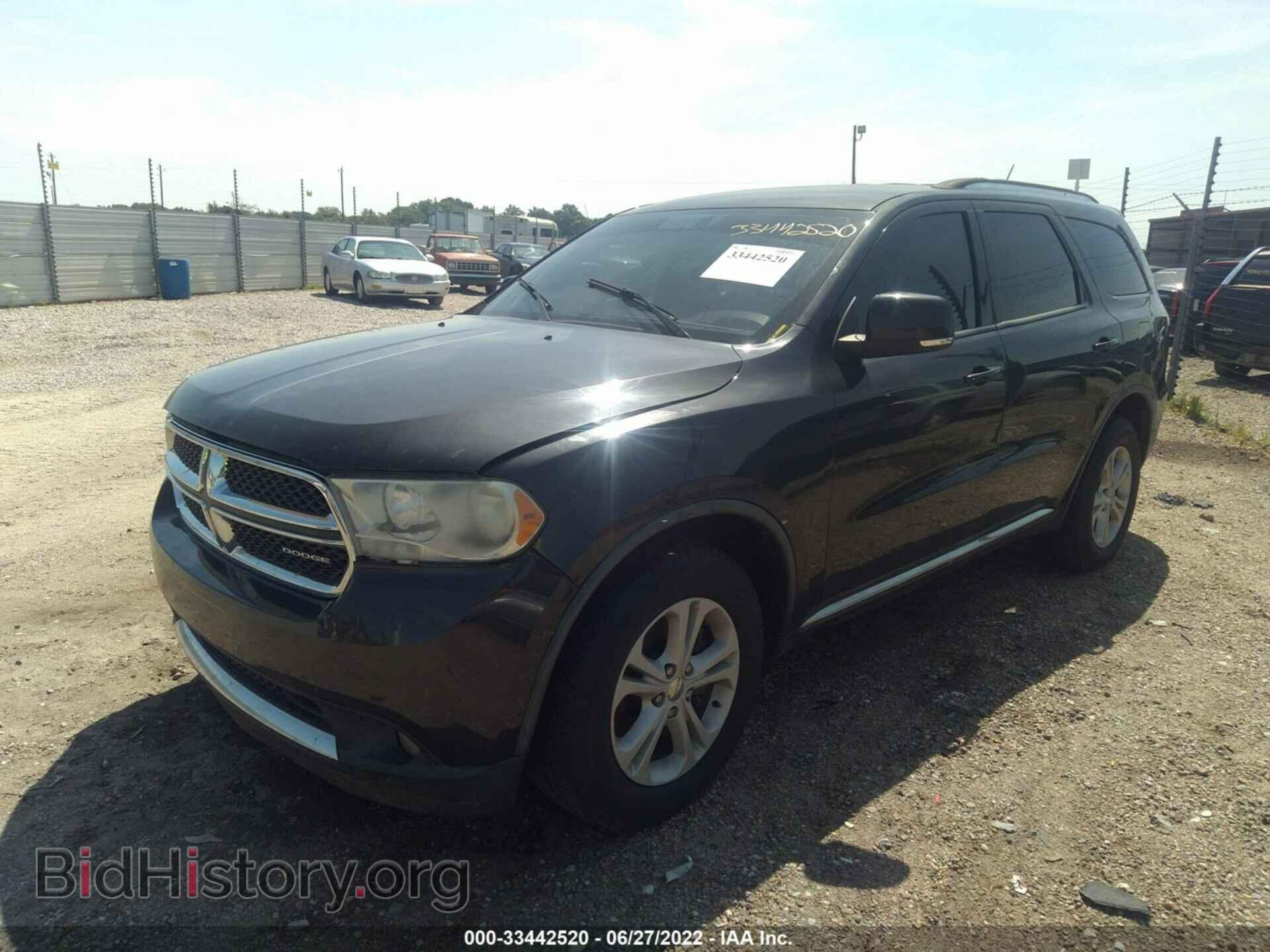 2011 DODGE DURANGO - VIN: 1D4SD4GT6BC650475 - Photo 2