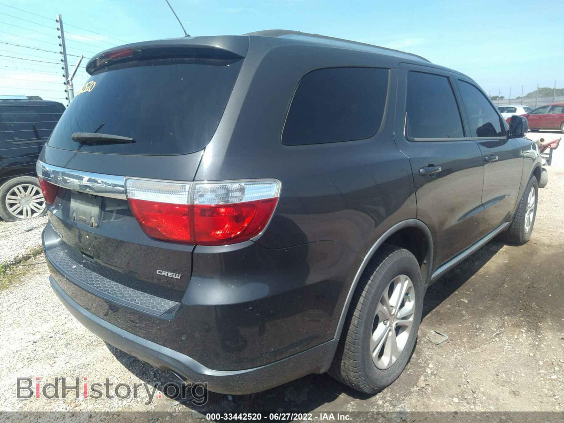 2011 DODGE DURANGO - VIN: 1D4SD4GT6BC650475 - Photo 4