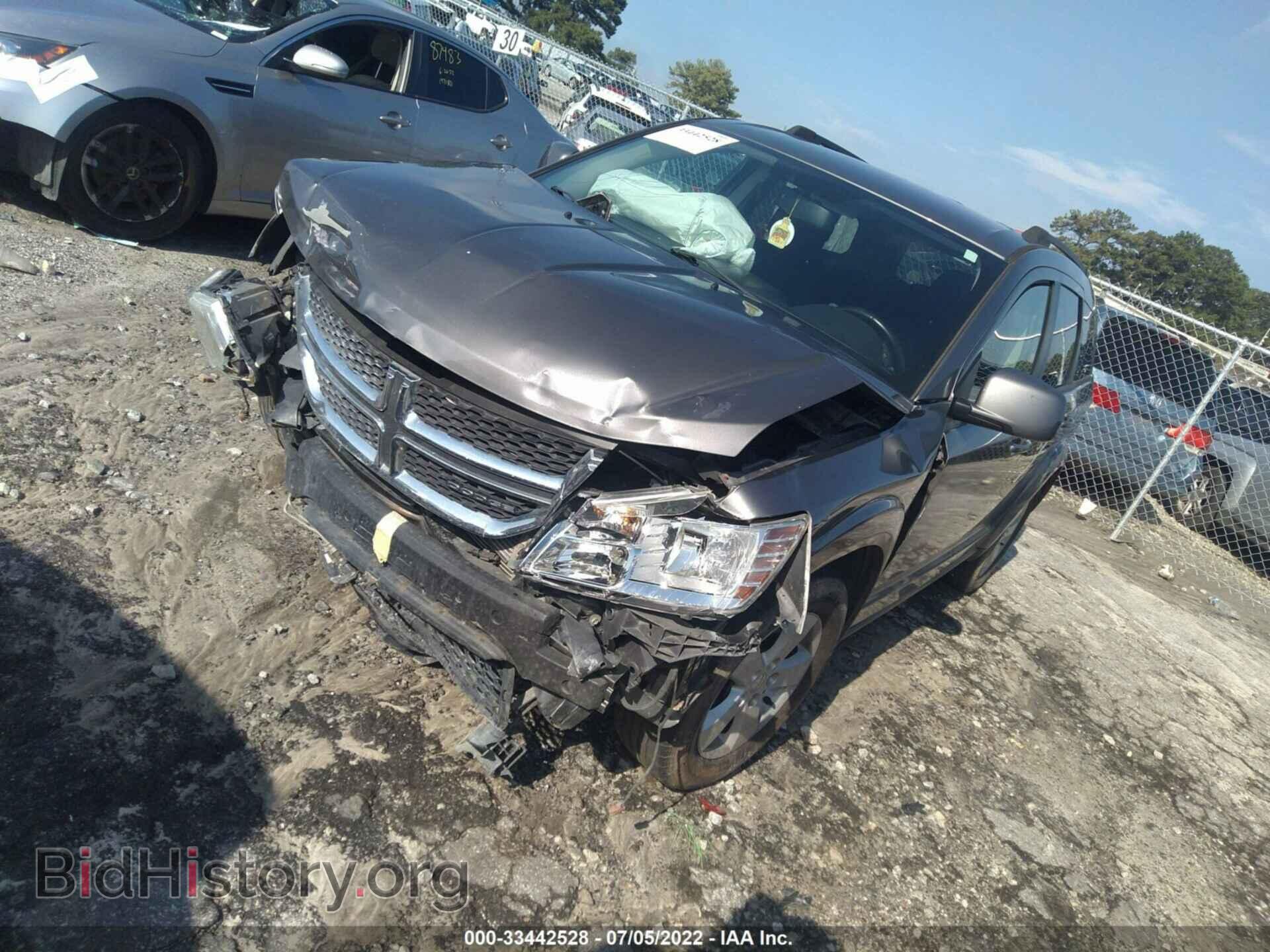 2012 DODGE JOURNEY - VIN: 3C4PDCBG7CT207877 - Photo 2