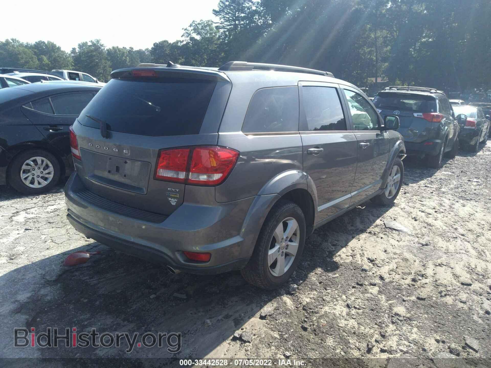 2012 DODGE JOURNEY - VIN: 3C4PDCBG7CT207877 - Photo 4