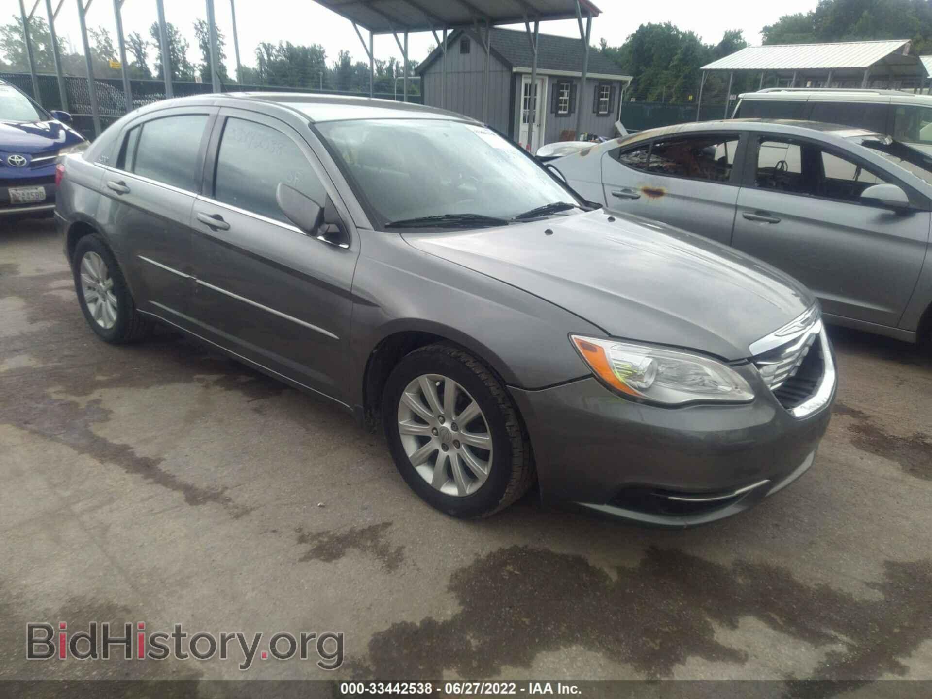 Photo 1C3CCBBB0DN635795 - CHRYSLER 200 2013