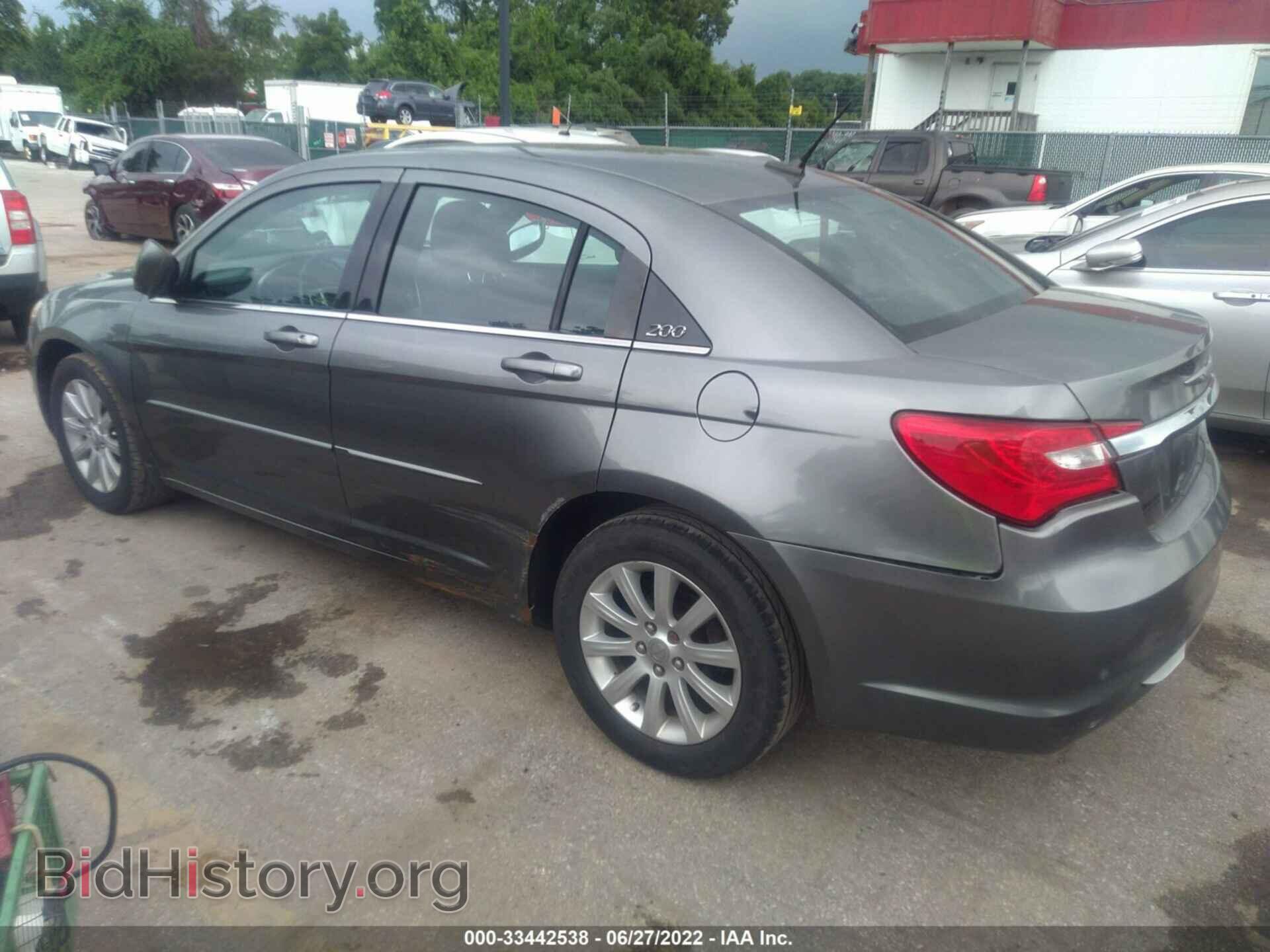2013 CHRYSLER 200 - VIN: 1C3CCBBB0DN635795 - Фото 3