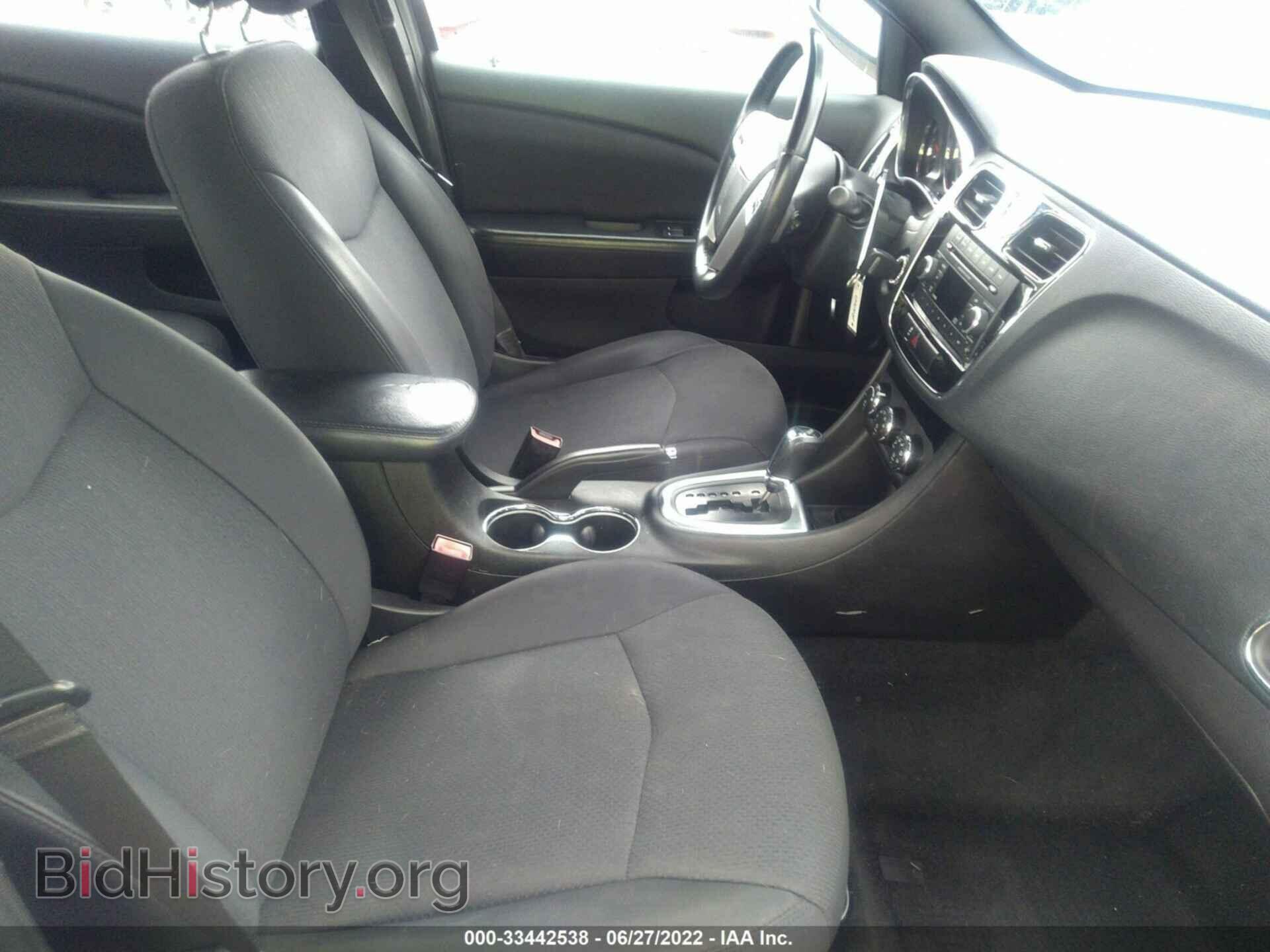 2013 CHRYSLER 200 - VIN: 1C3CCBBB0DN635795 - Фото 5