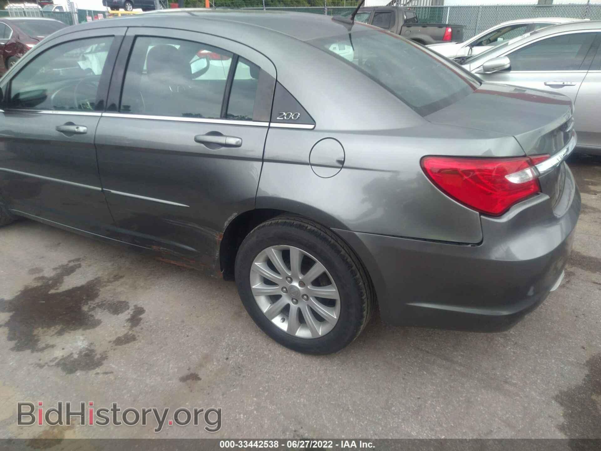 2013 CHRYSLER 200 - VIN: 1C3CCBBB0DN635795 - Фото 6